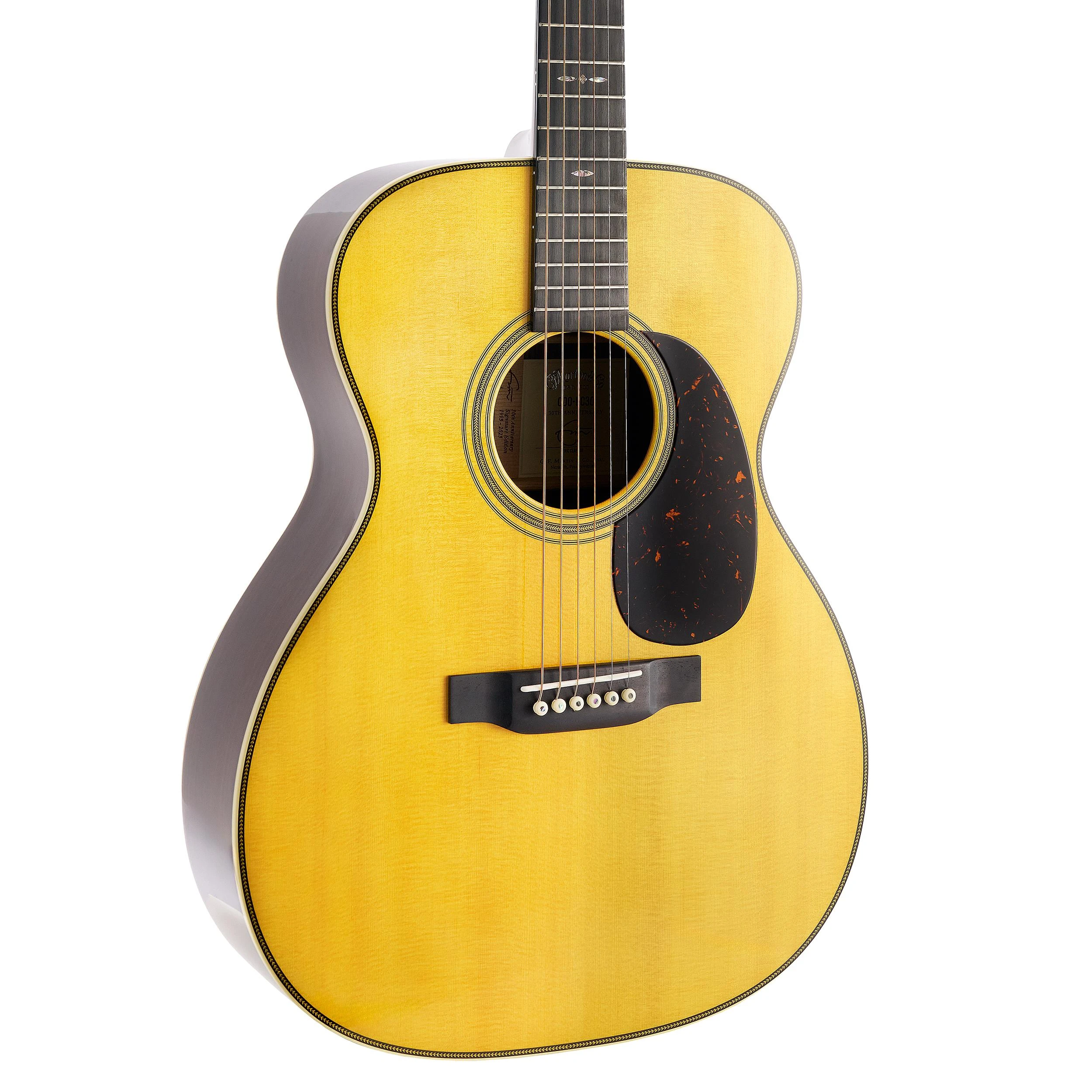 Martin Limited Edition 000-EC 30th Anniversary Eric Clapton Signature Acoustic  - 000-EC30 30th Anniversary_Front Angle 1.jpg