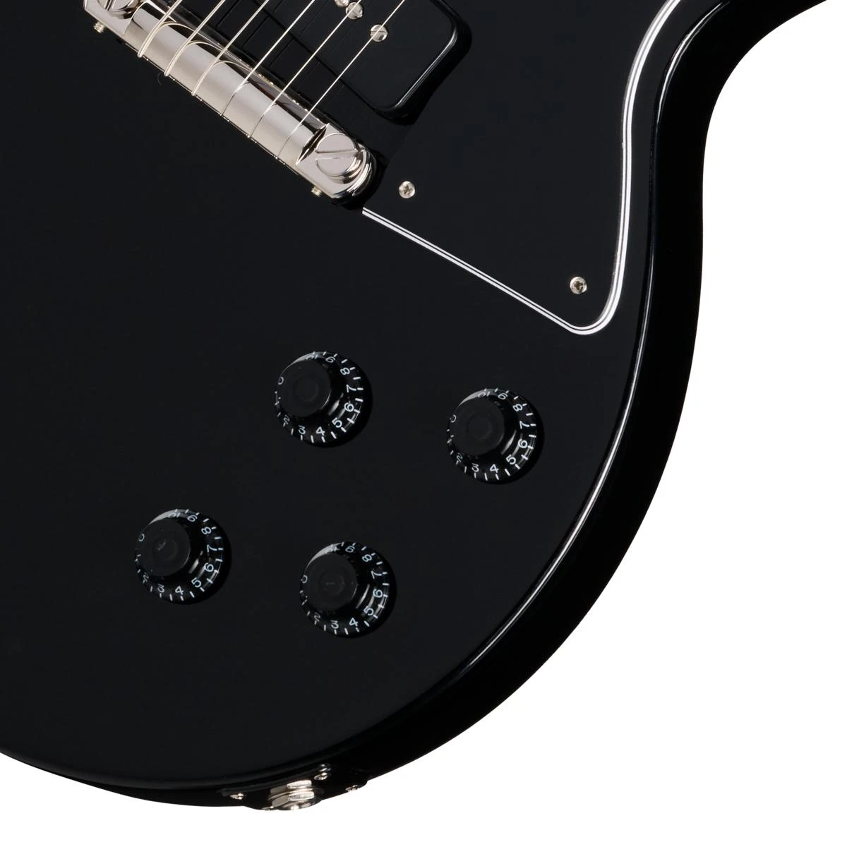 Gibson Les Paul Special Electric Guitar in Ebony - LPSP00EBNH1_8_Knobs-1200x1200-28e5ebb.jpg