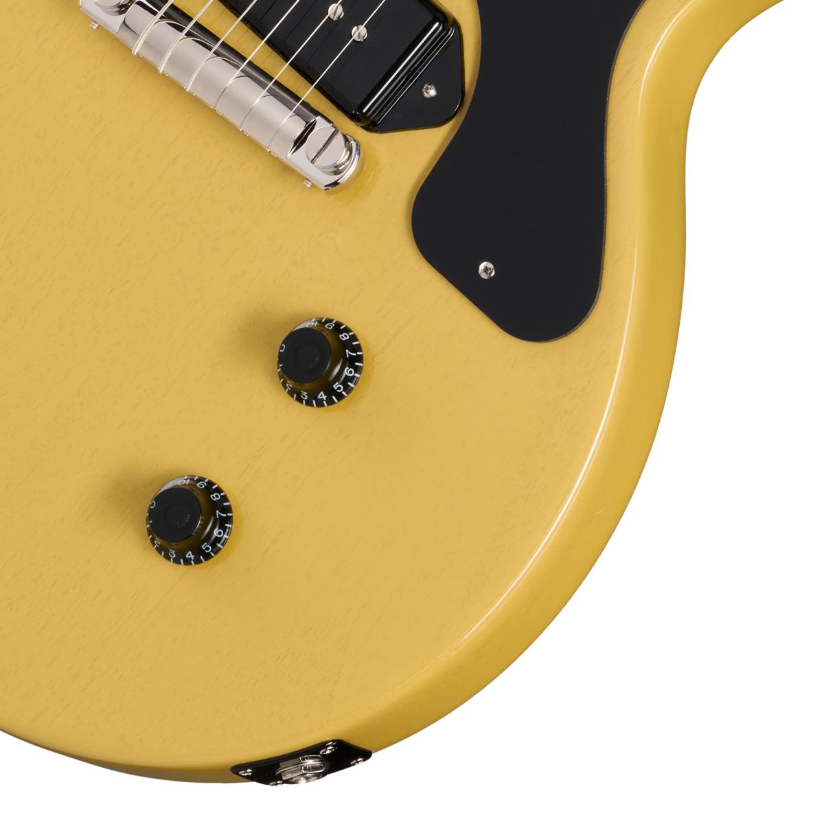 Gibson Les Paul Junior Electric Guitar in TV Yellow - LPJR00TVNH1_8_Knobs-1200x1200-28e5ebb.jpg