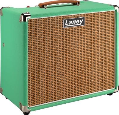 Laney Limited Edition LIONHEART FOUNDRY Series LF60-112 60w 1x12 Combo in Seafoam Green - LF60-112_Right.jpg