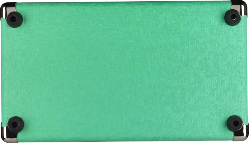 Laney Limited Edition LIONHEART FOUNDRY Series LF60-112 60w 1x12 Combo in Seafoam Green - LF60-112_Bottom.jpg