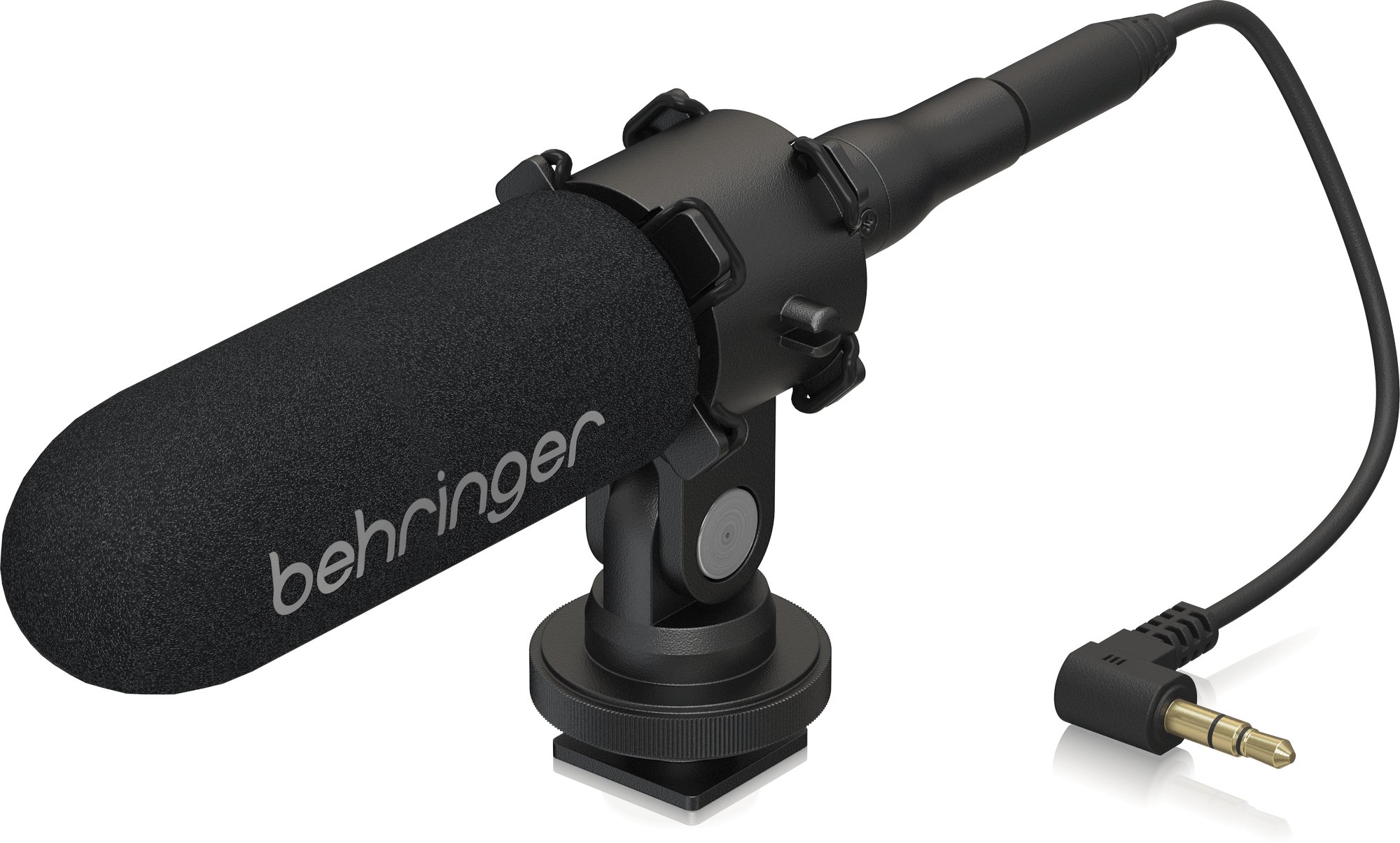 Behringer Video Mic - Condenser Microphone for Video Camera Applications - 501219-VIDEO-MIC_P0EWD_Front_XL.jpg