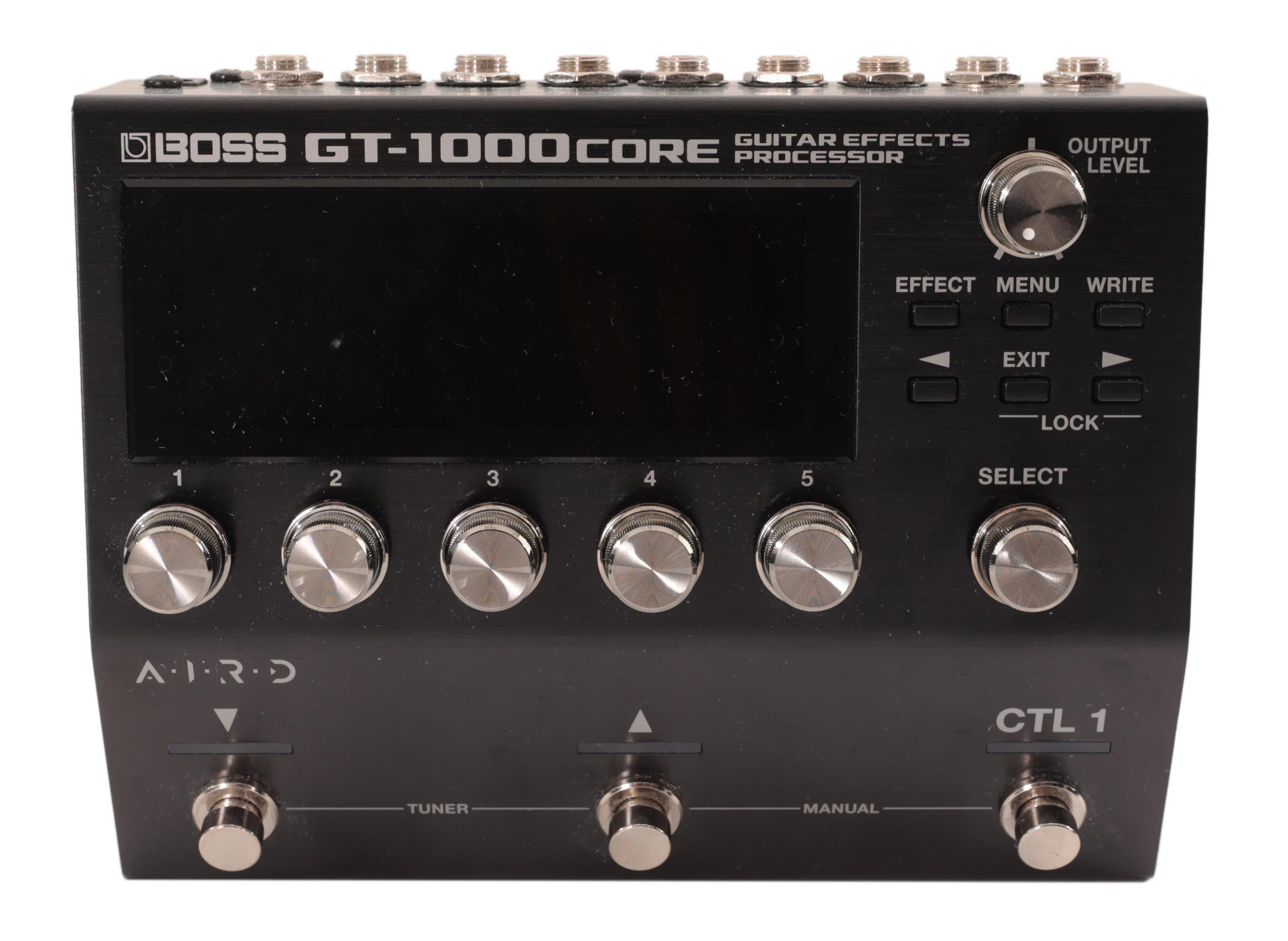 Second Hand Boss GT-1000 Core Guitar Effects Processor Pedal 608 - SH-241-4608 (2).jpg