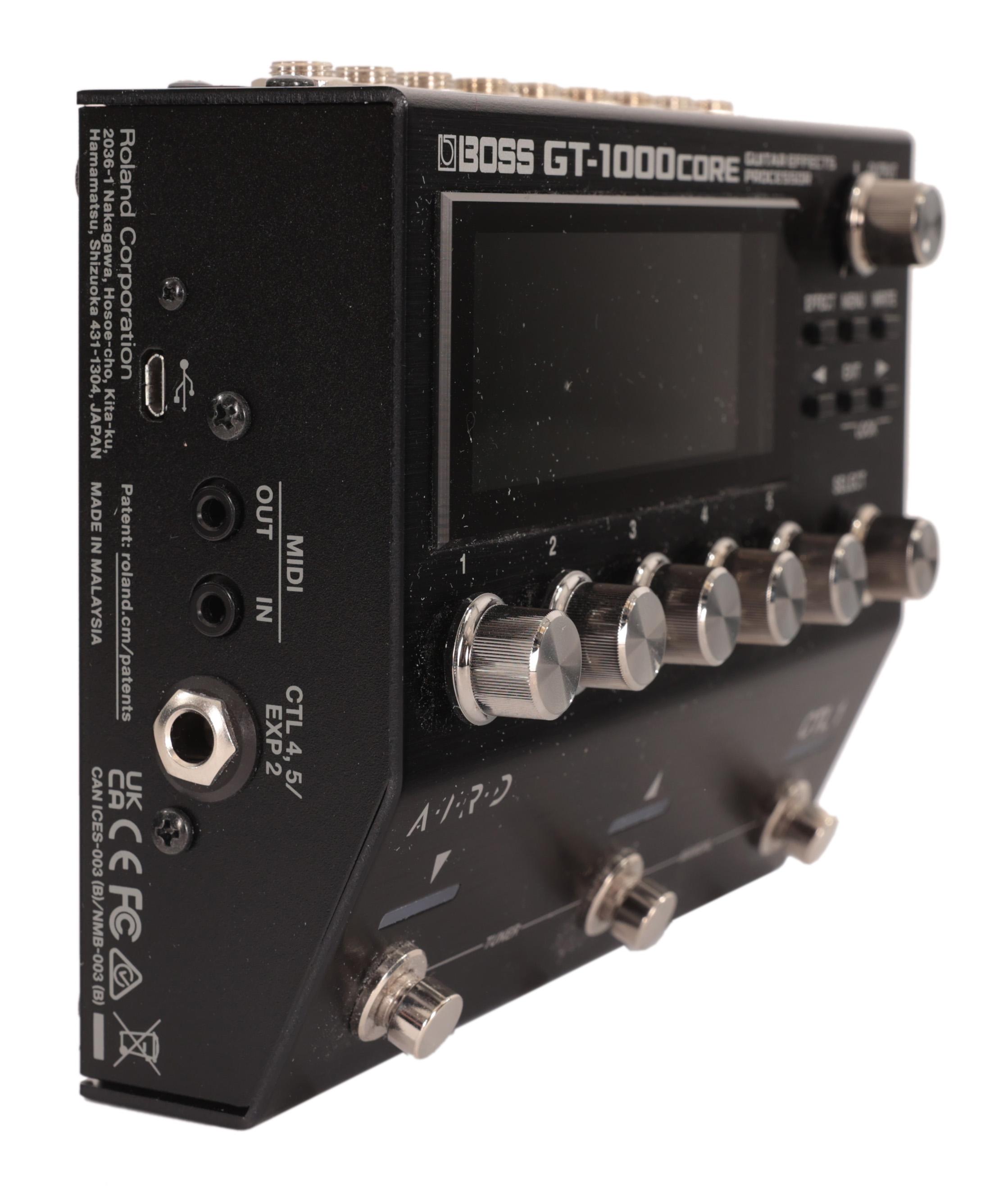 Second Hand Boss GT-1000 Core Guitar Effects Processor Pedal 608 - SH-241-4608 (3).jpg