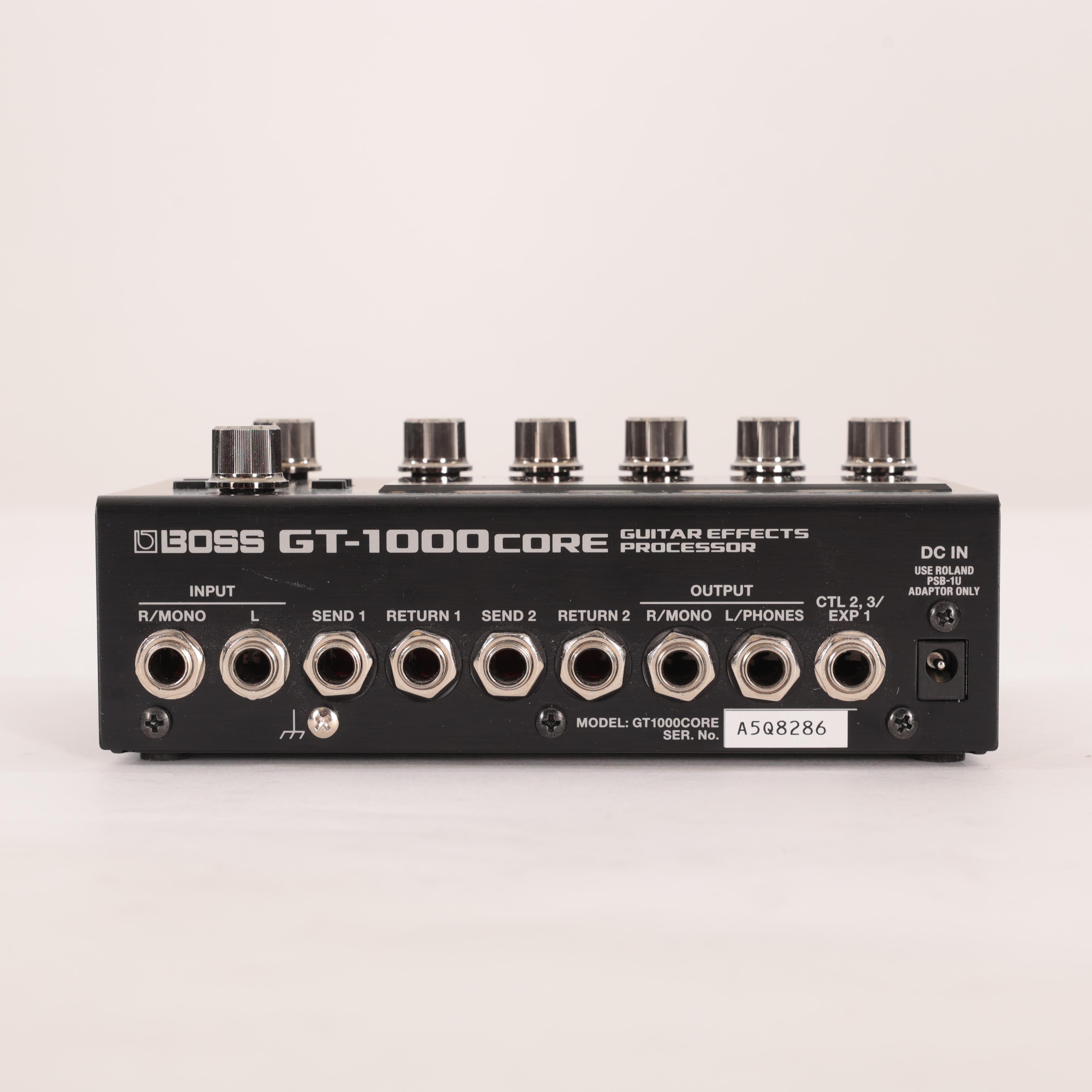 Second Hand Boss GT-1000 Core Guitar Effects Processor Pedal 608 - SH-241-4608 (5).jpg