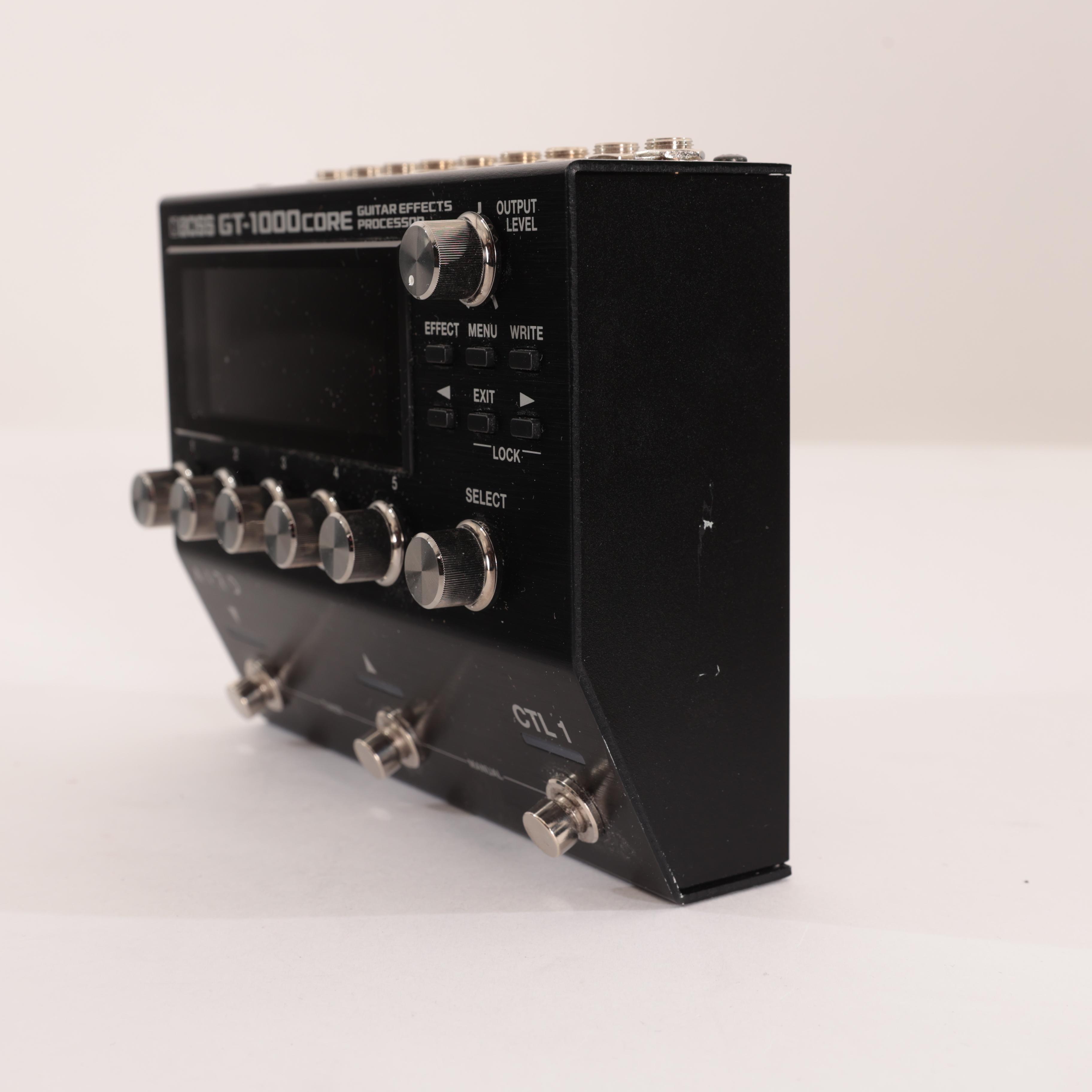 Second Hand Boss GT-1000 Core Guitar Effects Processor Pedal 608 - SH-241-4608 (4).jpg