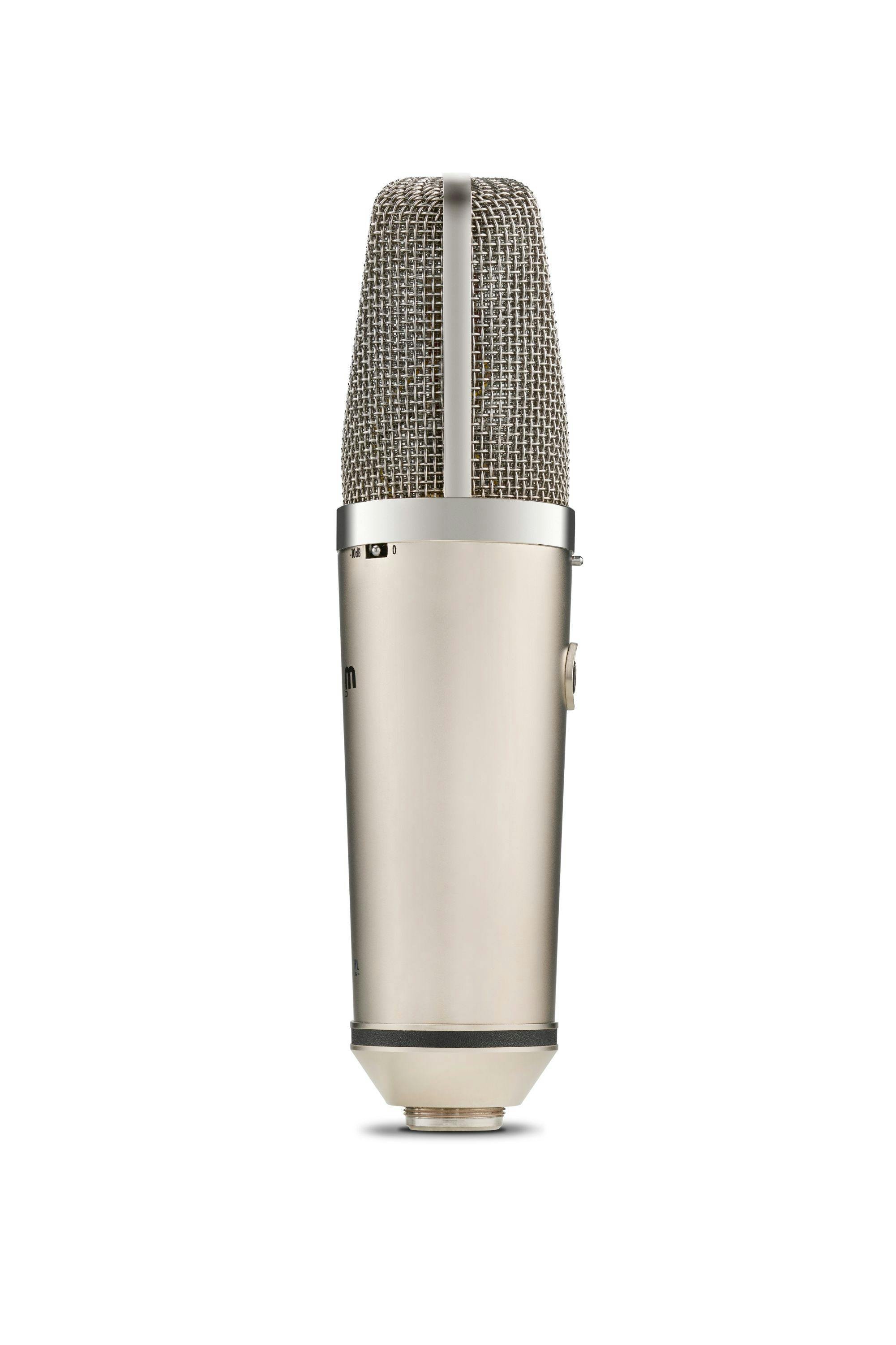 Warm Audio WA-67 Large Diaphragm Studio Condenser Microphone - 414842-WA-67-side.jpg