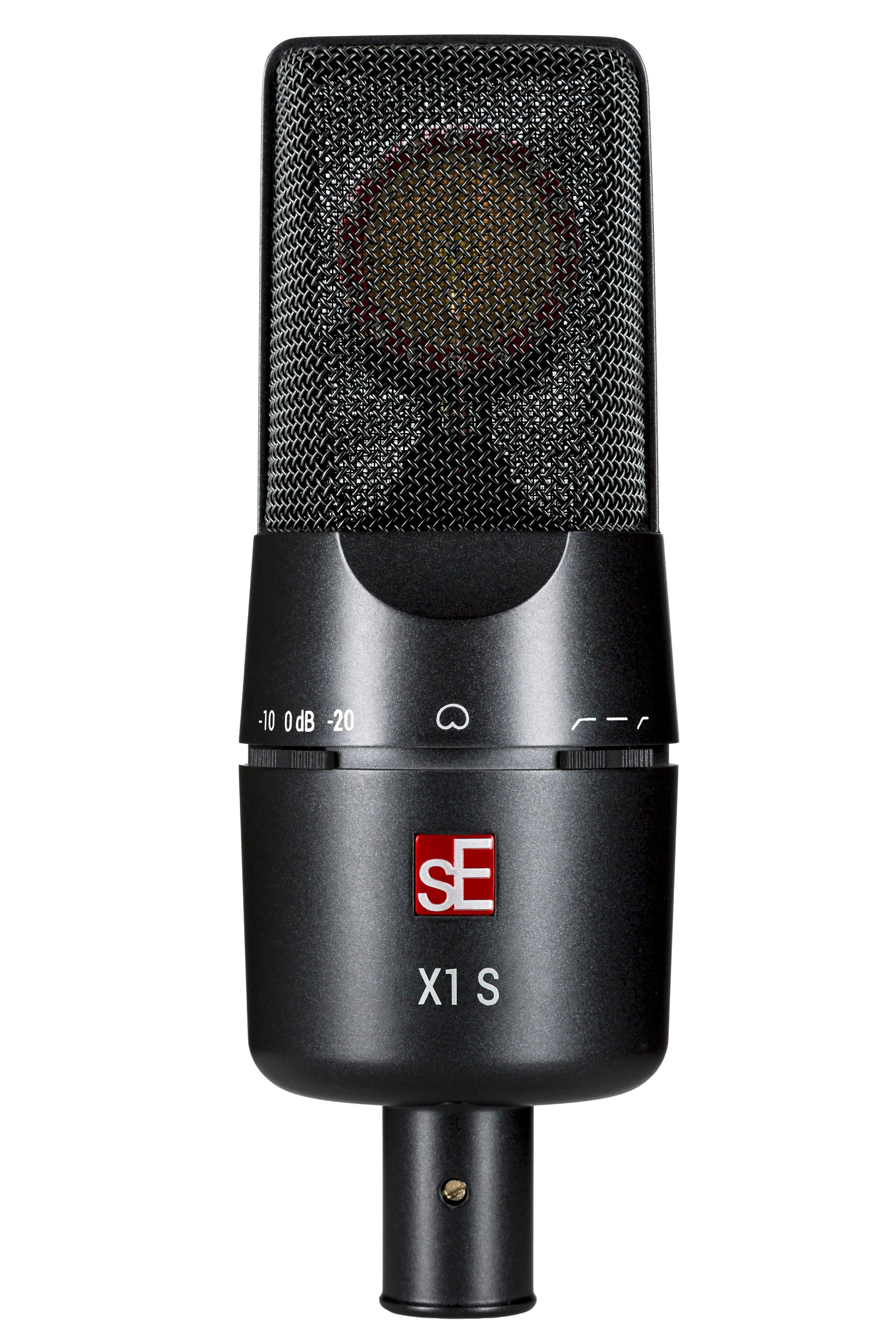 sE Electronics sE X1S Large Diaphragm Condenser Microphone - 138490-X1-S---FRONT---4857.jpg