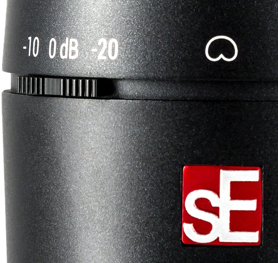 sE Electronics sE X1S Large Diaphragm Condenser Microphone - 138492-X1-S-preattenuation-switch.jpg