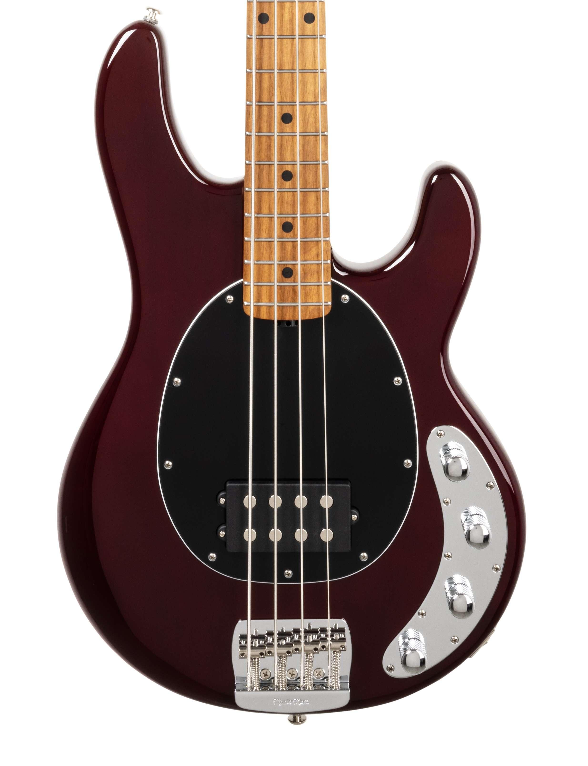 Music Man StingRay Special in Translucent Oxblood, Roasted Maple Fretboard - 107-OXB-10-01-MB-CR_01-hero.jpg