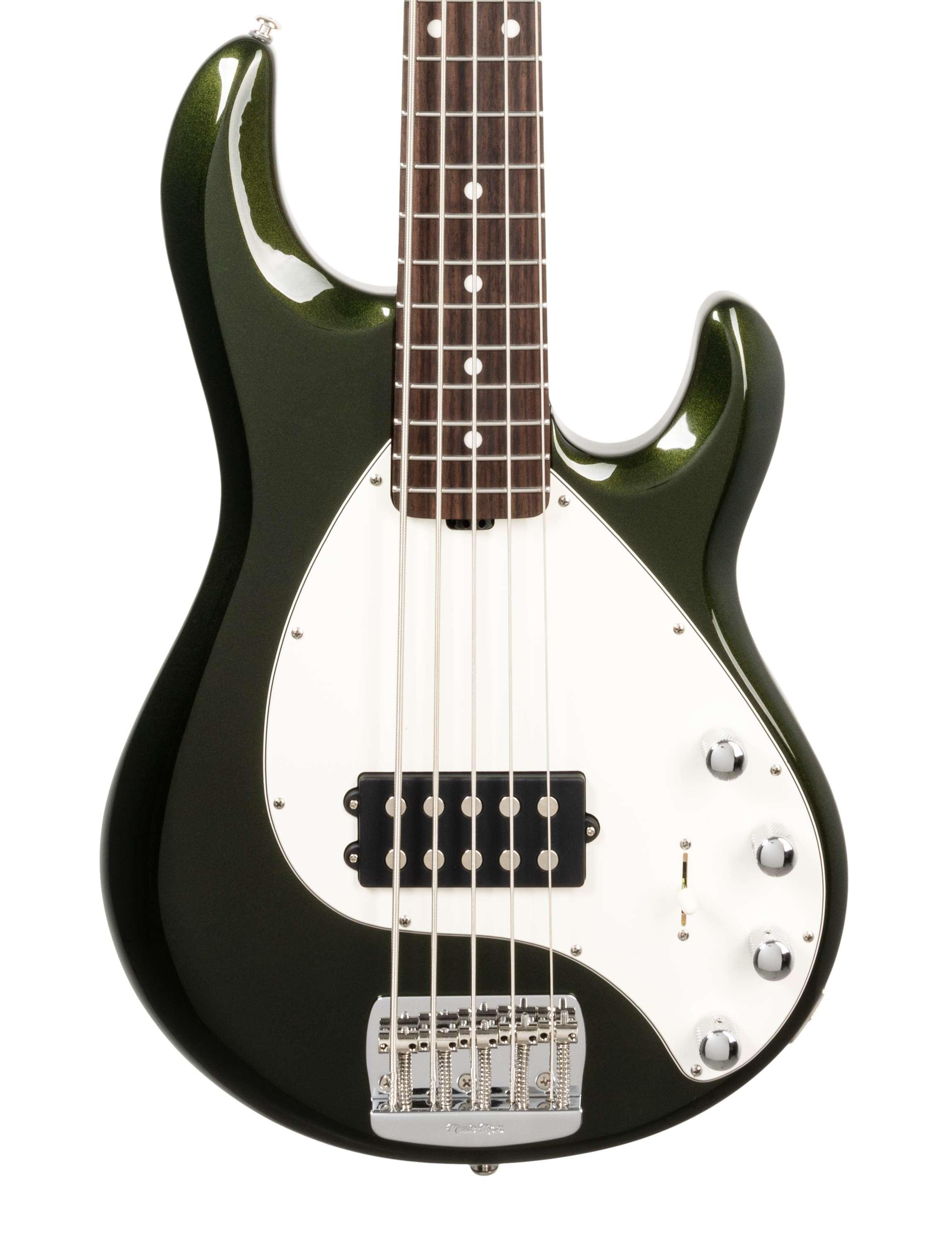 Music Man StingRay Special 5H Bass Guitar in Fallout Green, Rosewood Fretboard - 207-FAL-20-06-MB-CR_01-hero.jpg