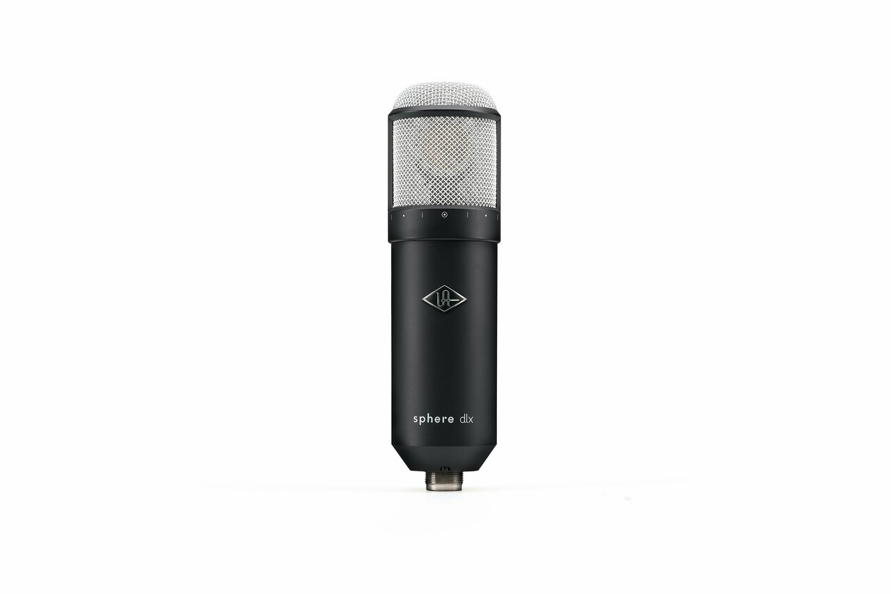 Universal Audio Sphere DLX コンデンサーマイク Universal Audio Sphere DLX Modelling Microphone - Andertons Music Co.