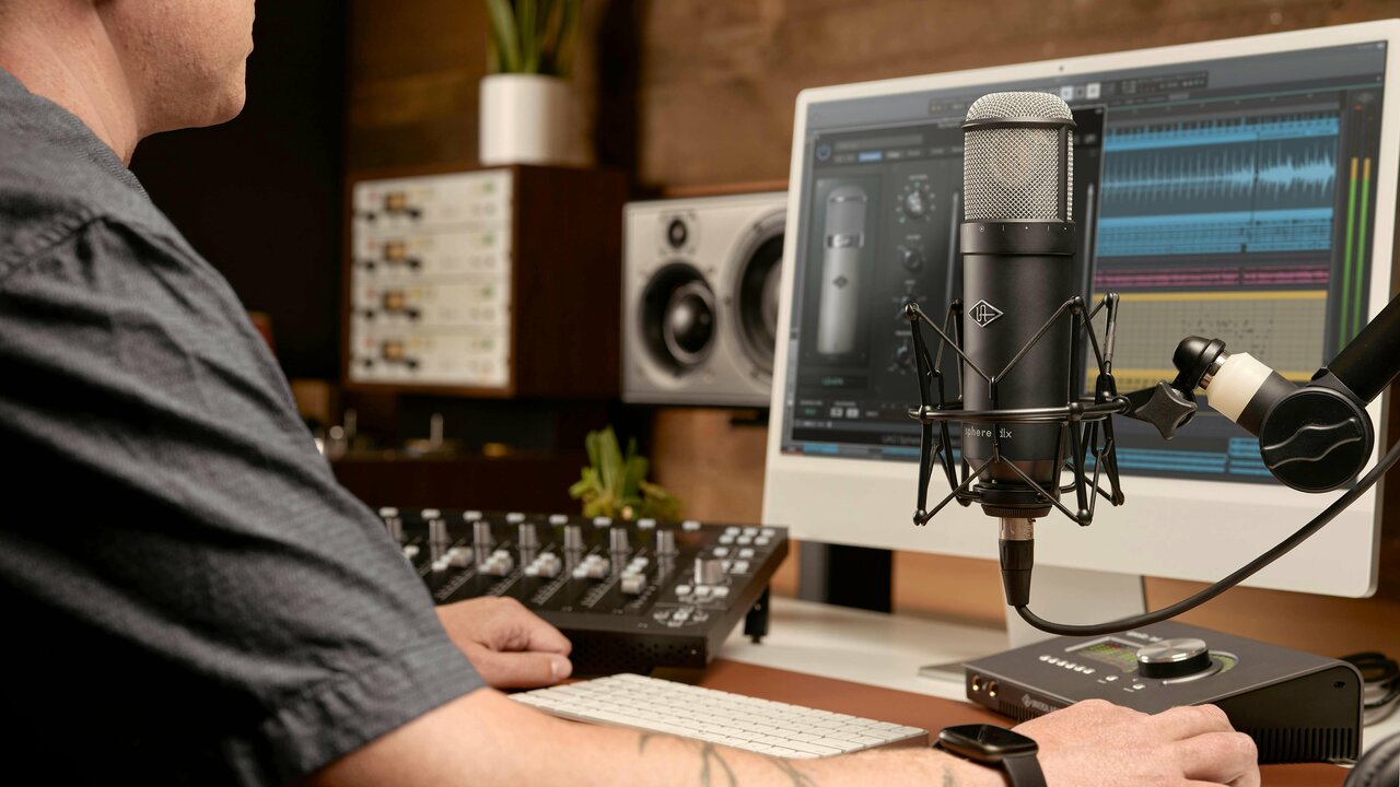 Universal Audio Sphere DLX Modelling Microphone - Andertons Music Co.