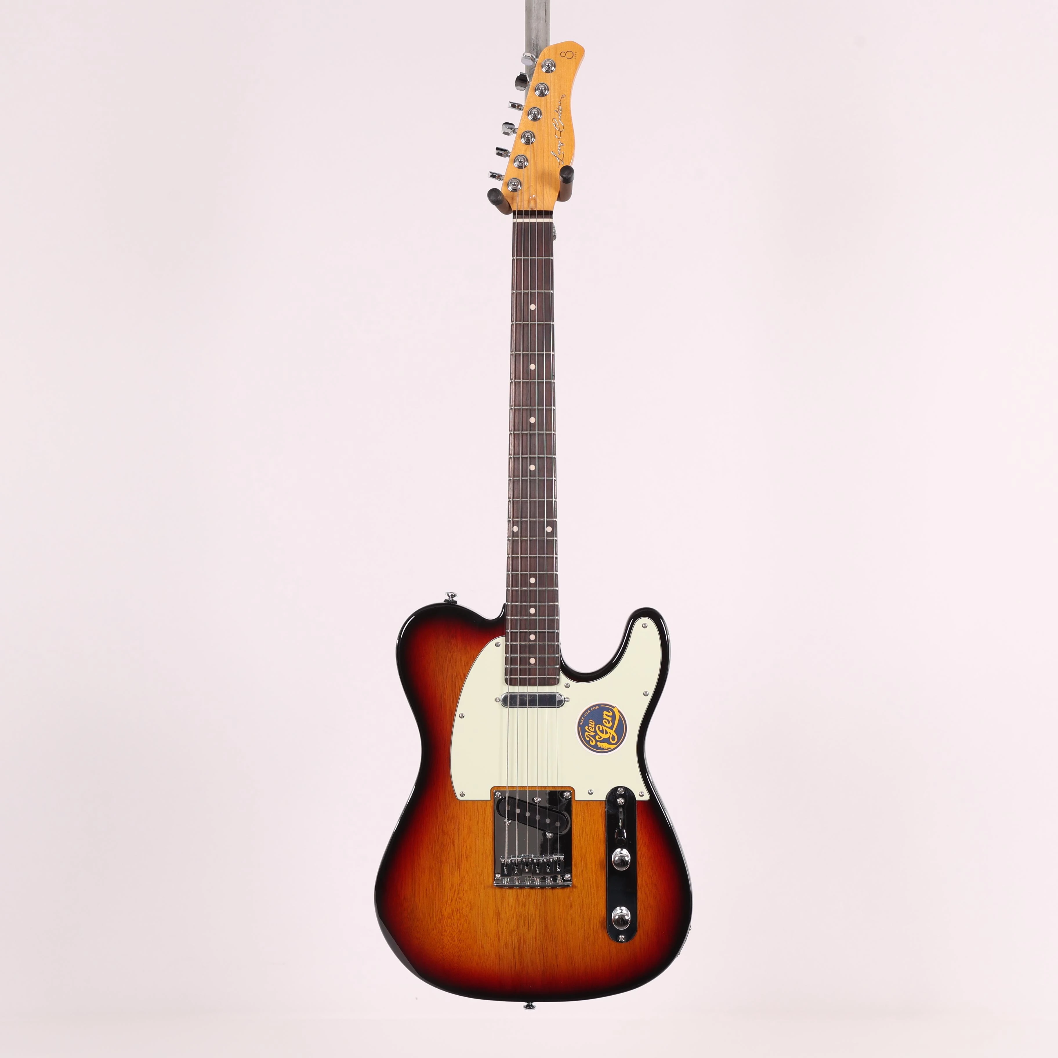 Sire Larry Carlton T3 New Gen Electric Guitar in Three Tone Sunburst - T33TS-2 (4).jpg