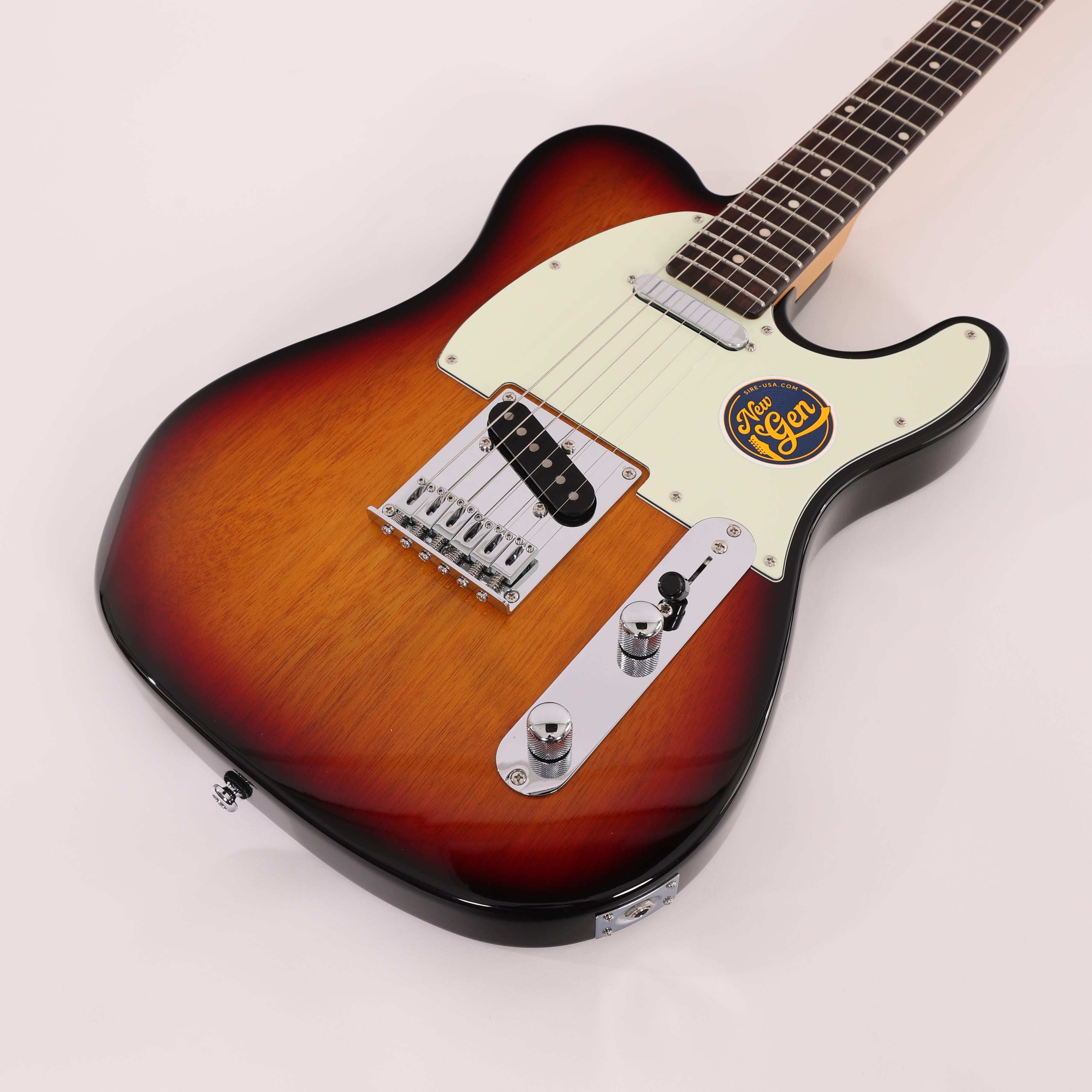 Sire Larry Carlton T3 New Gen Electric Guitar in Three Tone Sunburst - T33TS-2 (6).jpg