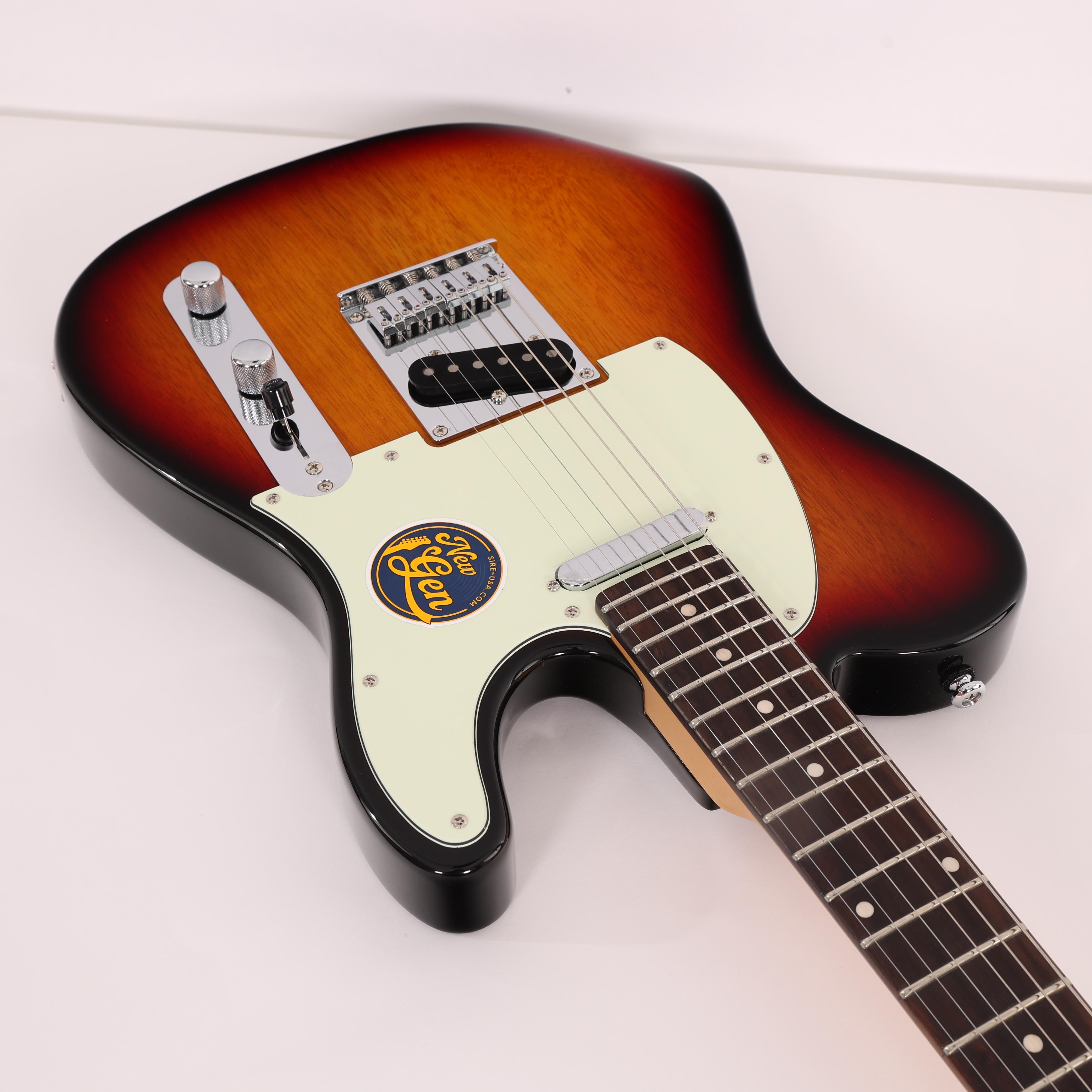 Sire Larry Carlton T3 New Gen Electric Guitar in Three Tone Sunburst - T33TS-2 (8).jpg