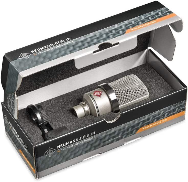 Neumann TLM102 Studio Condenser Mic in Nickel Finish - 530535-1660126516722.jpg