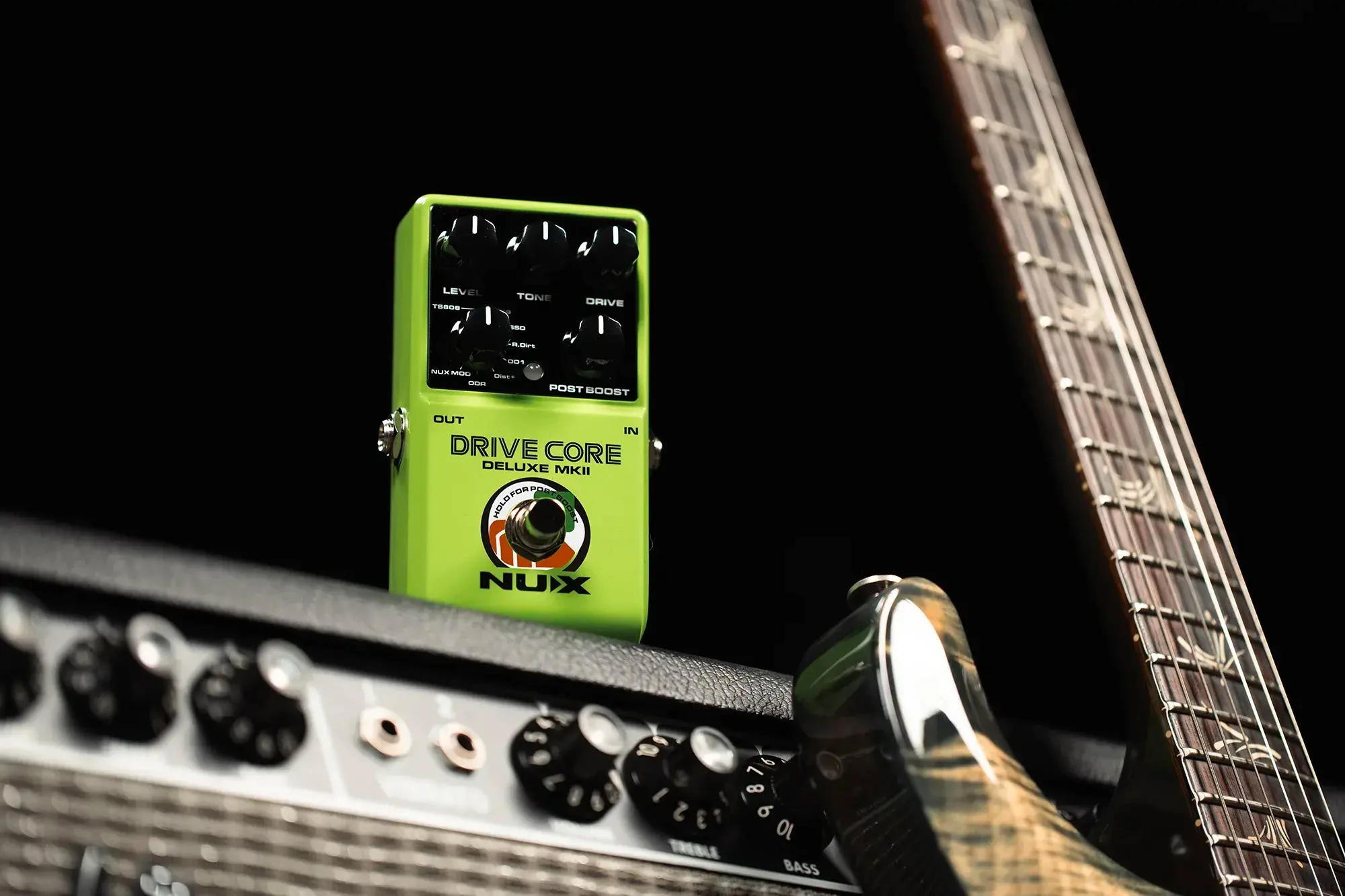 NUX Drive Core Deluxe MkII 9-In-1 Drive Pedal - 173476UK (2).jpg