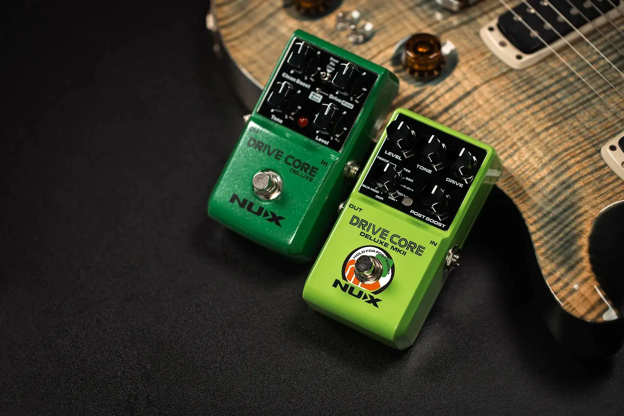 NUX Drive Core Deluxe MkII 9-In-1 Drive Pedal - 173476UK (3).jpg