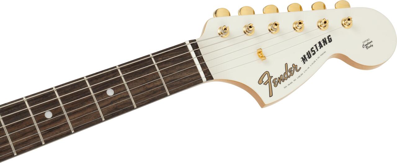 5/30まで Fender Mustang ホワイト 5/30まで Fender Mustang ホワイト