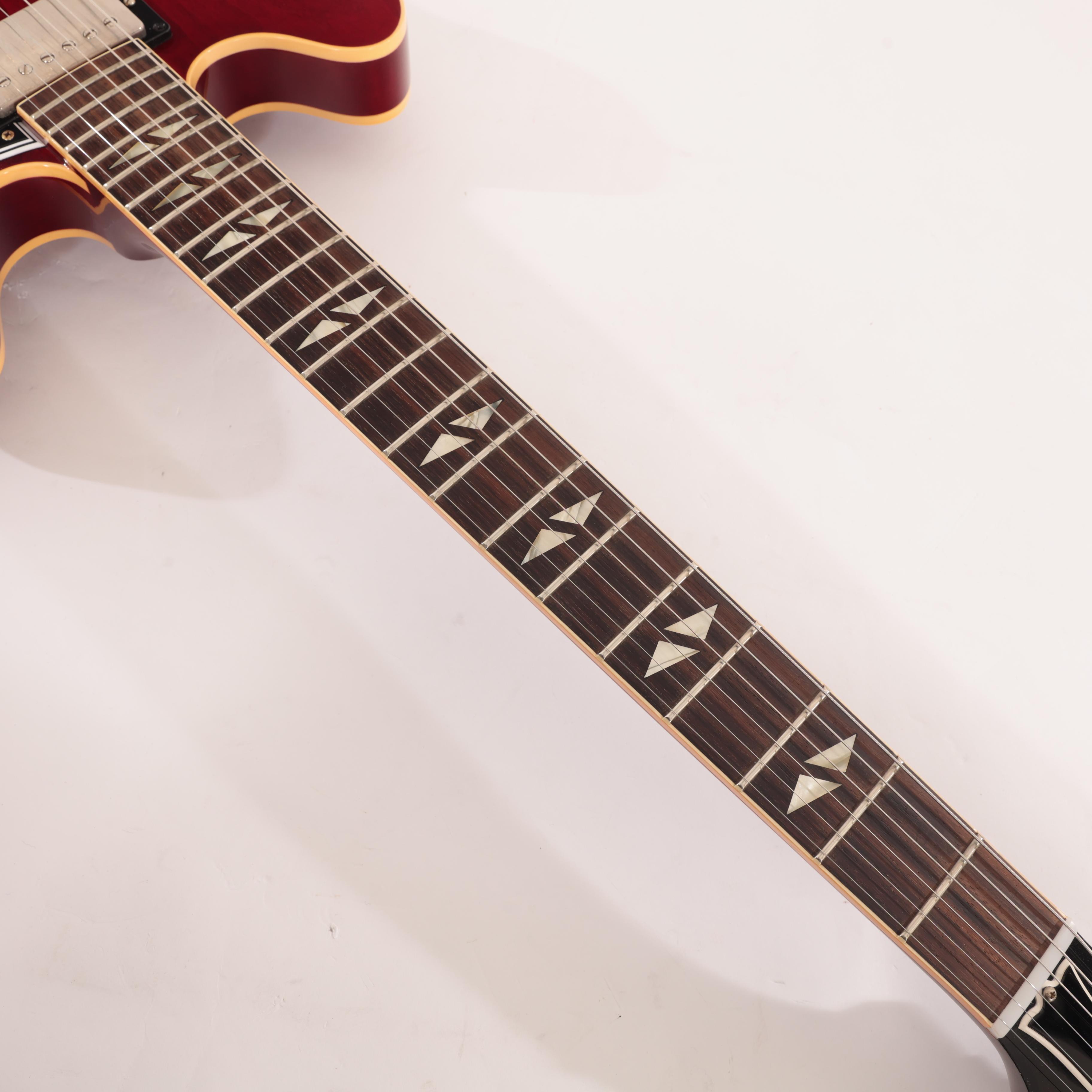 Second Hand Gibson Trini Lopez in Cherry Red - SOR00982-1 (11).jpg