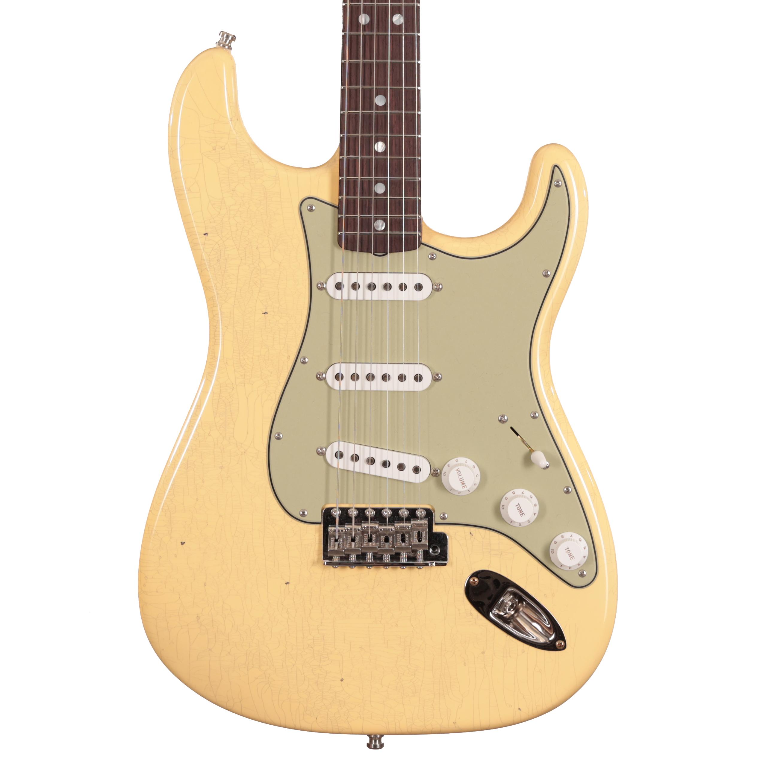 Fender Custom Shop NAMM Limited Edition #167 '65 Stratocaster Journeyman Relic in Aged Vintage White - CZ581625 (2).jpeg