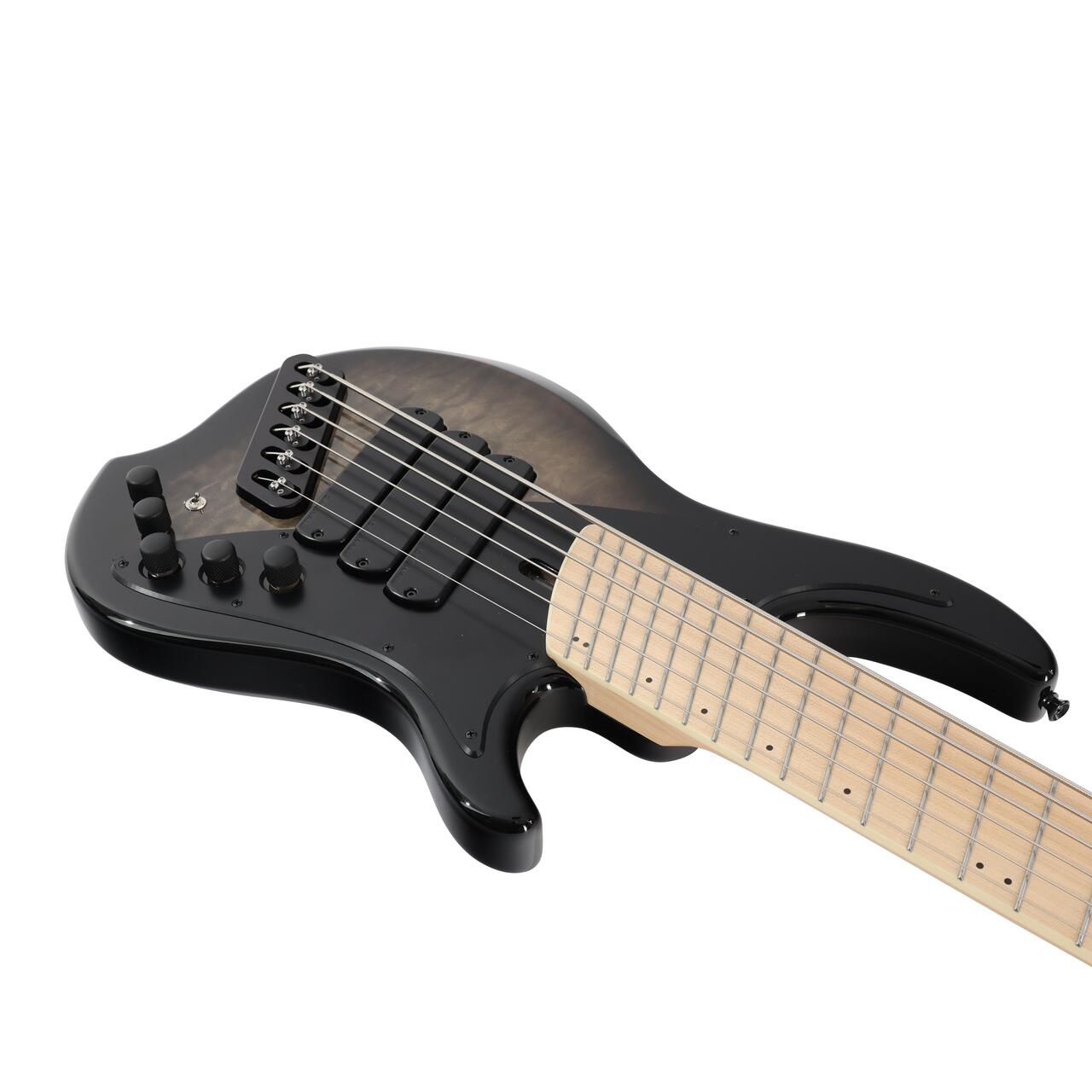 Dingwall Combustion Nashville Edition 6-String Bass Guitar in Quilted Blackburst, Maple Board - CN36Q2TBMSH (8).jpg
