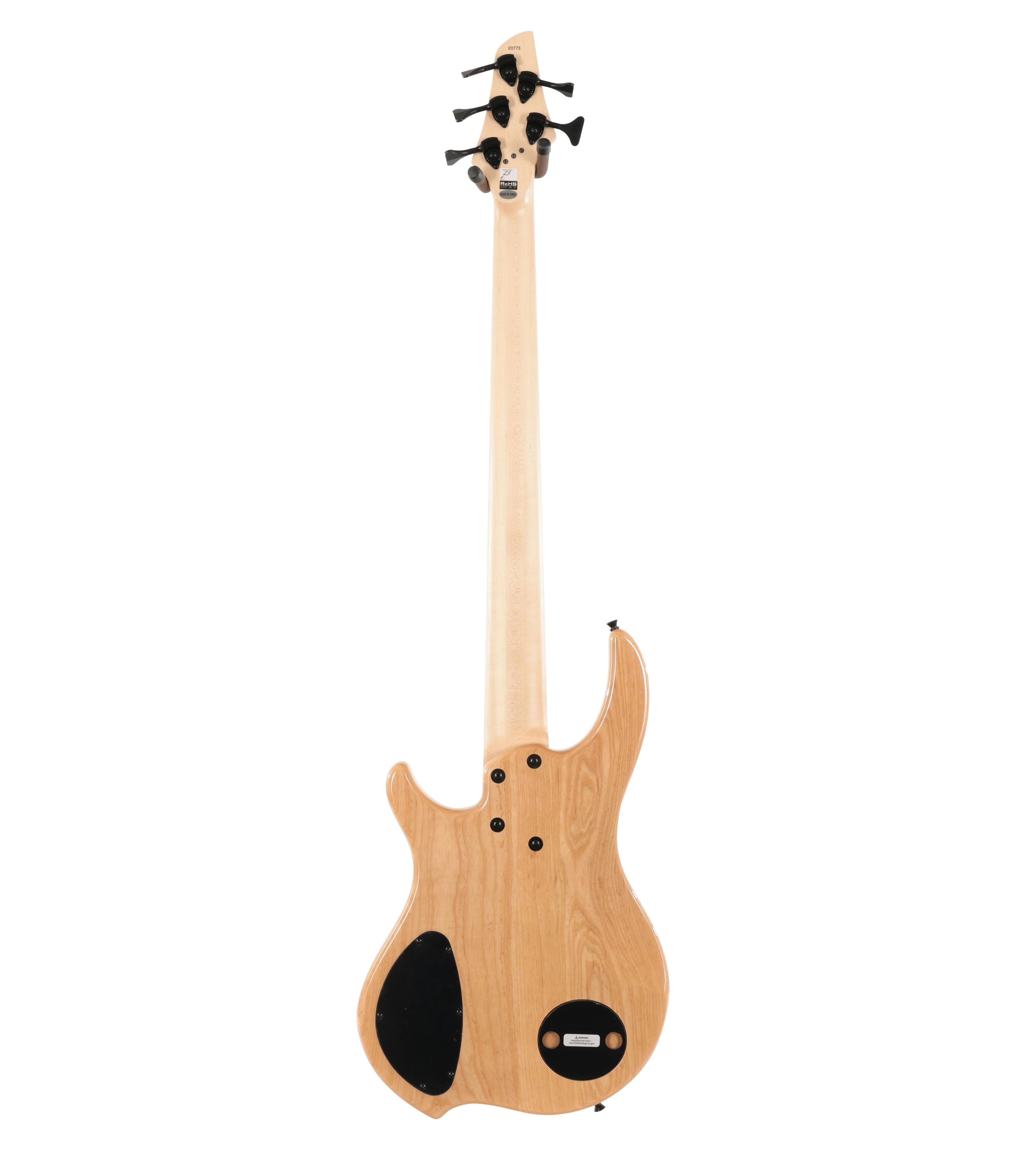Dingwall Combustion Nashville Edition 5-String Bass Guitar in Natural, Maple Board - CN35NATMSH (4).jpg