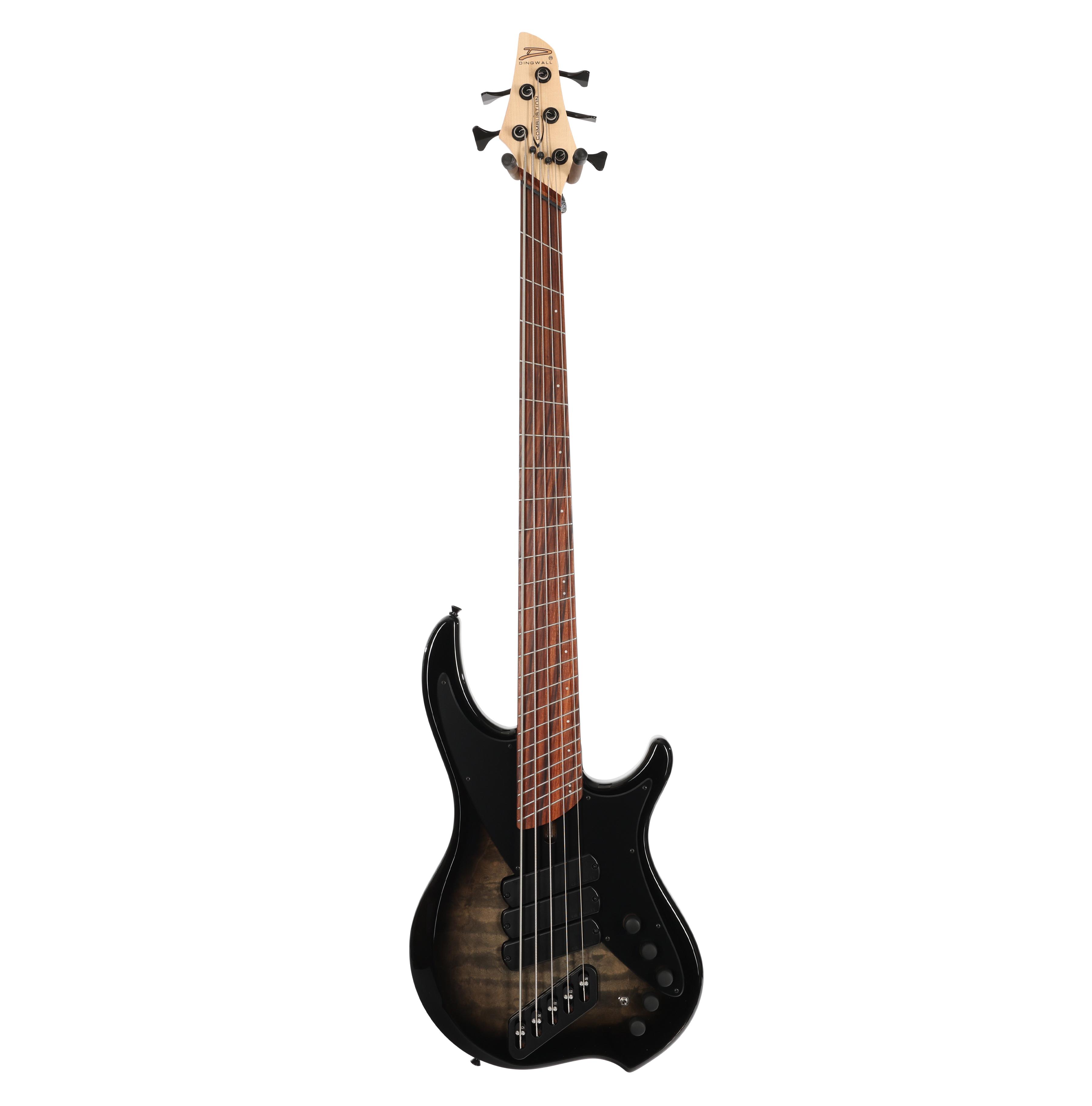 Dingwall Combustion Nashville Edition 5-String Bass Guitar in Quilted Blackburst, Pau Ferro Board - CN35Q2TBPSH (3).jpg