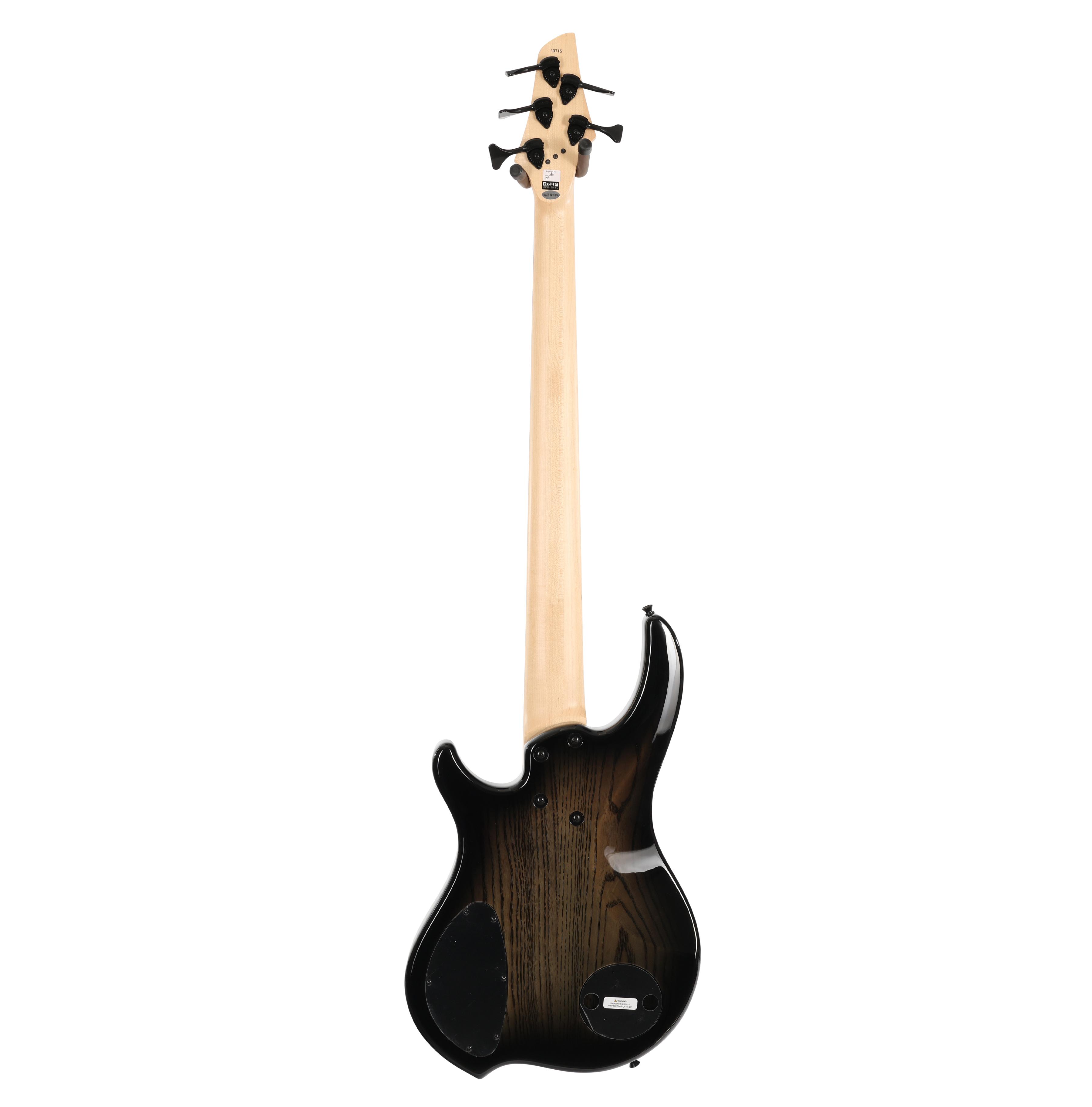 Dingwall Combustion Nashville Edition 5-String Bass Guitar in Quilted Blackburst, Pau Ferro Board - CN35Q2TBPSH (4).jpg