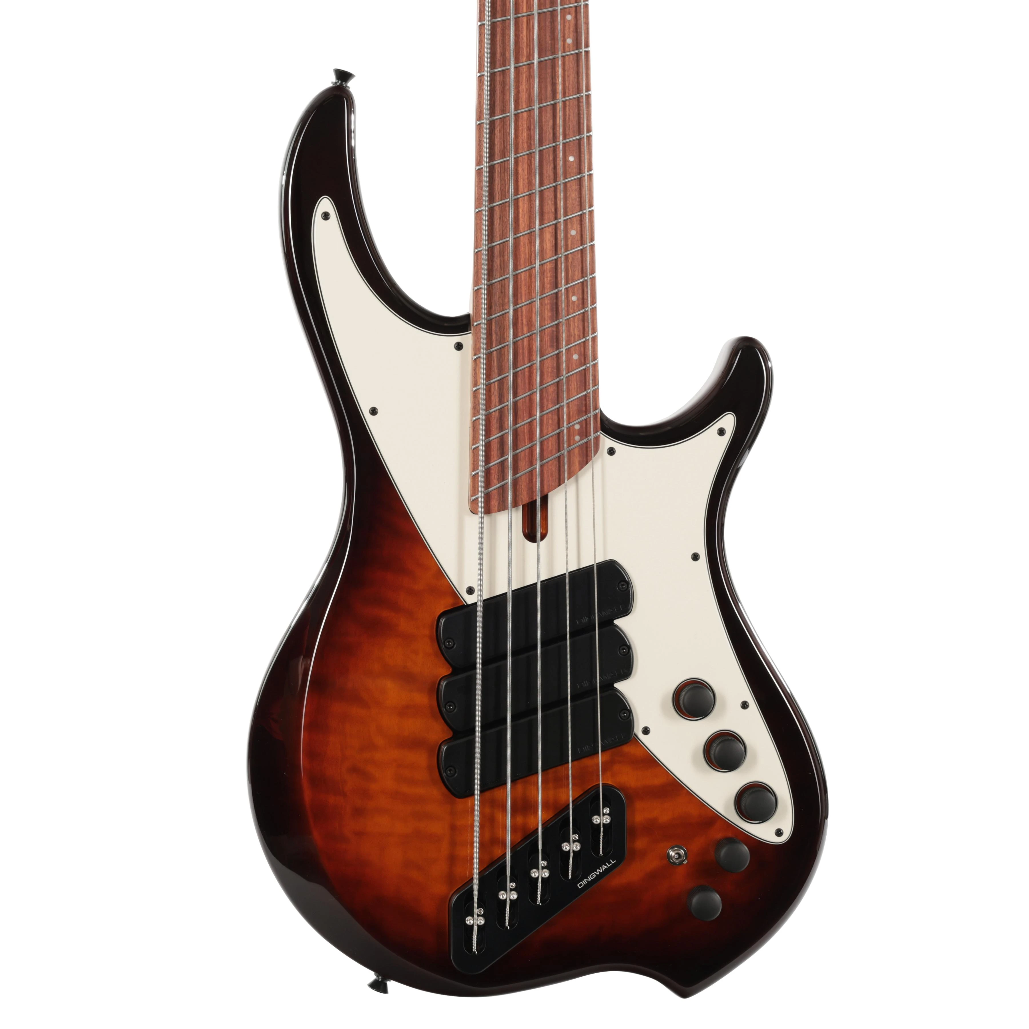 Dingwall Combustion Nashville Edition 5-String Bass Guitar in Quilted Vintageburst, Pau Ferro Board - CN35QVBPSH (11) (1).jpg