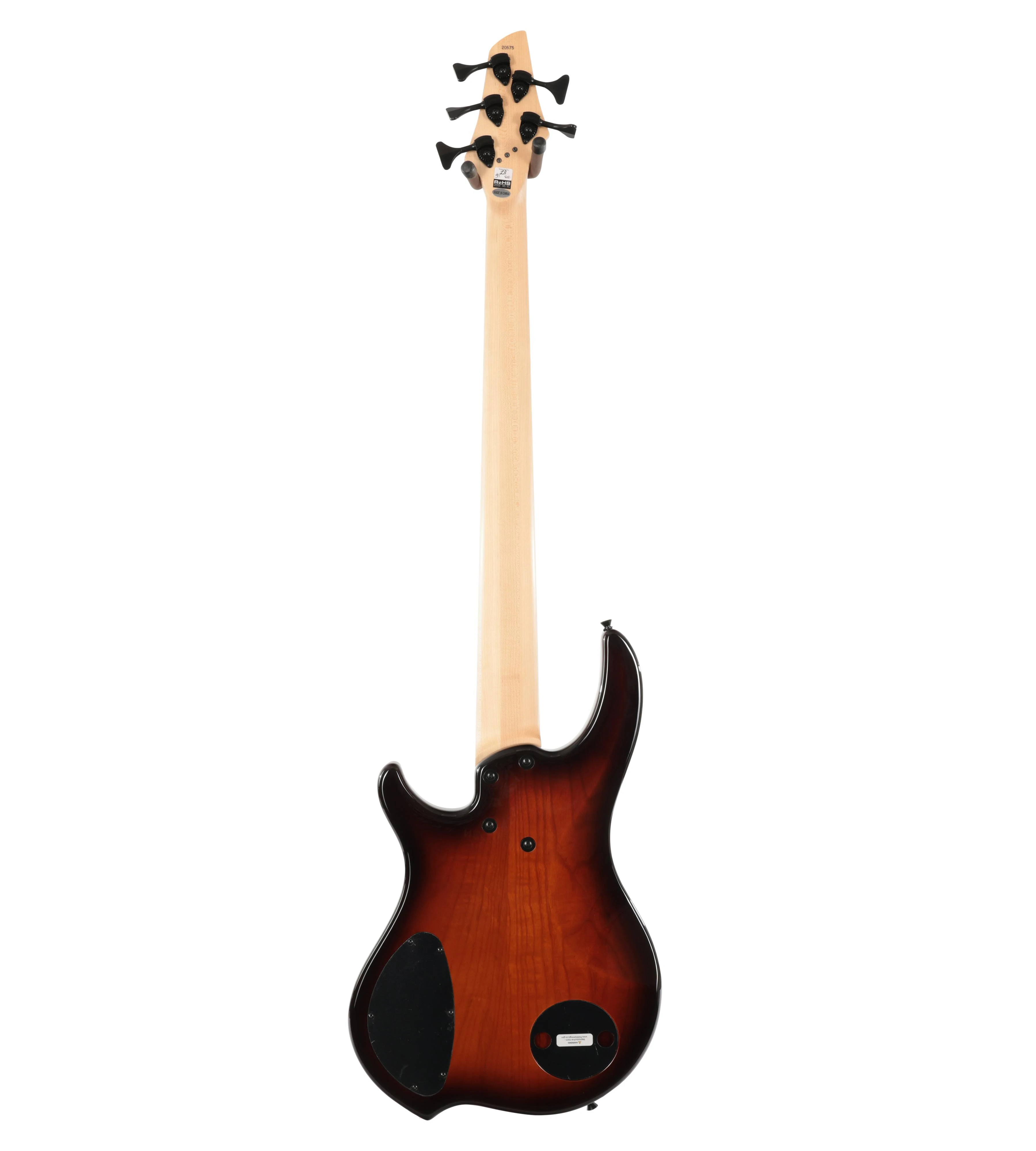 Dingwall Combustion Nashville Edition 5-String Bass Guitar in Quilted Vintageburst, Pau Ferro Board - CN35QVBPSH (13) (1).jpg