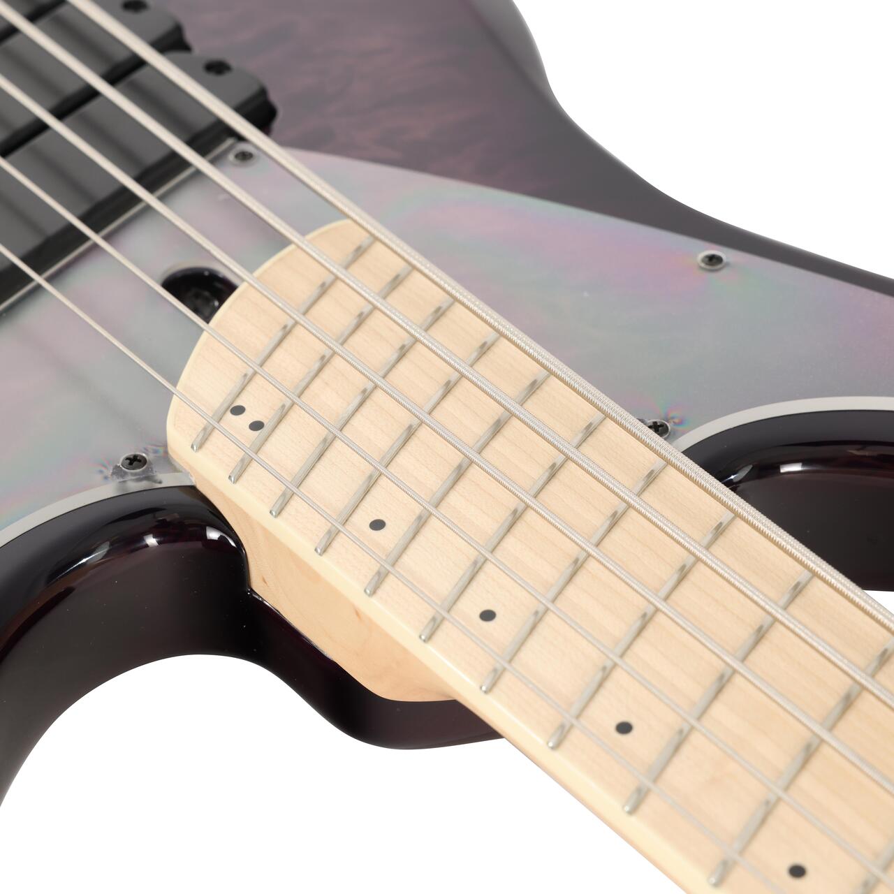 Dingwall Combustion Nashville Edition 5-String Bass Guitar in Quilted Ultraviolet Burst, Maple Board - CN35QUVMSH (9).jpg