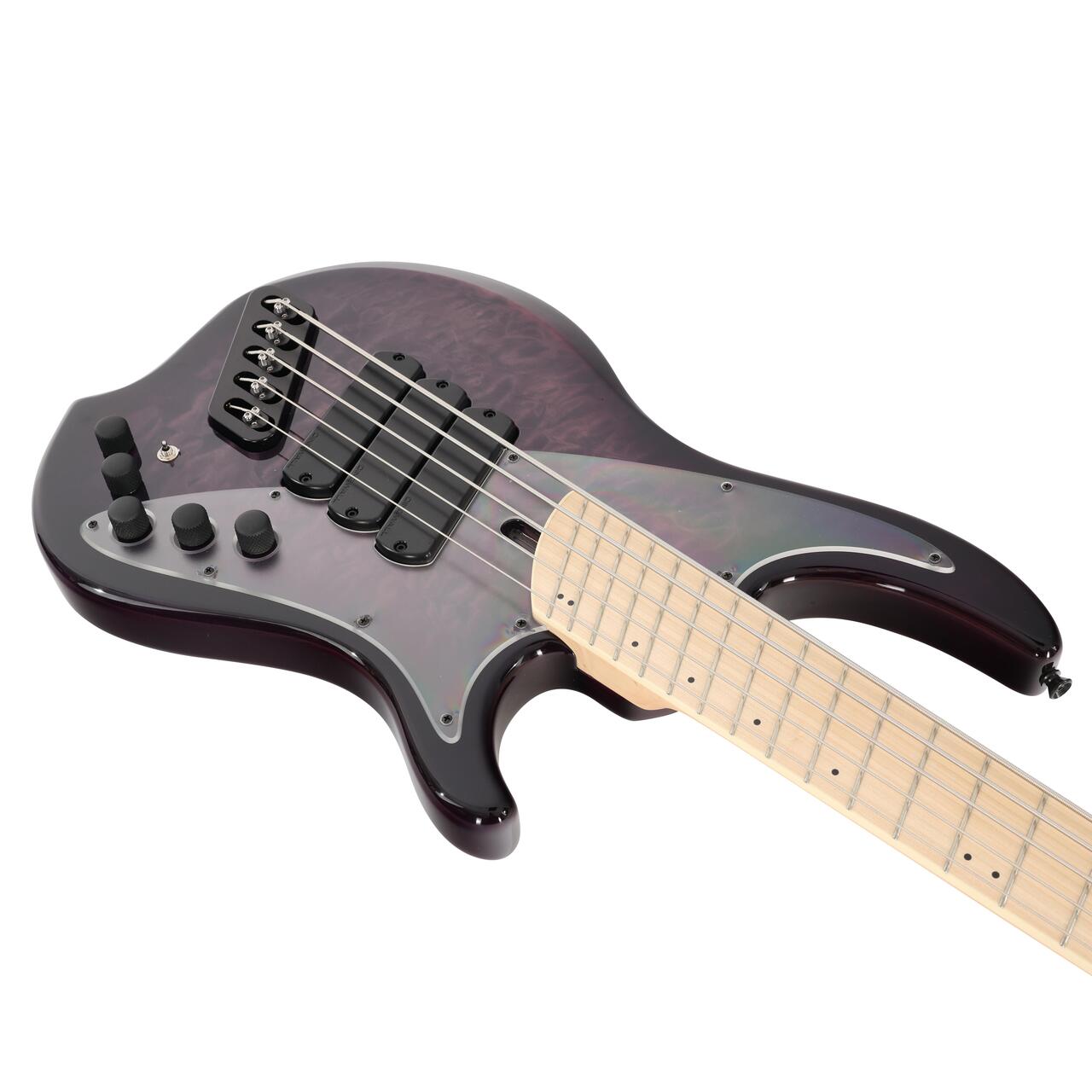 Dingwall Combustion Nashville Edition 5-String Bass Guitar in Quilted Ultraviolet Burst, Maple Board - CN35QUVMSH (8).jpg