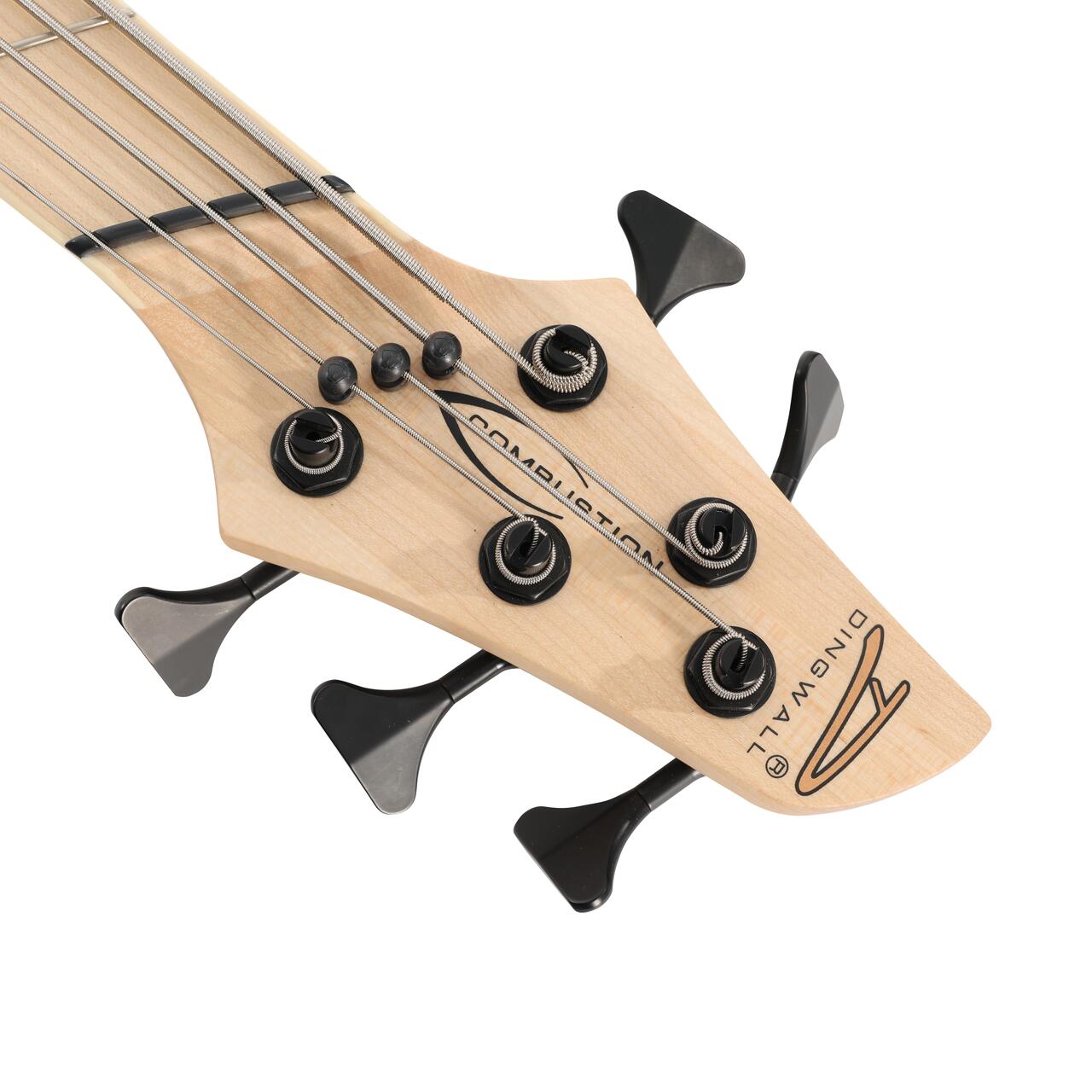 Dingwall Combustion Nashville Edition 5-String Bass Guitar in Quilted Ultraviolet Burst, Maple Board - CN35QUVMSH (11).jpg