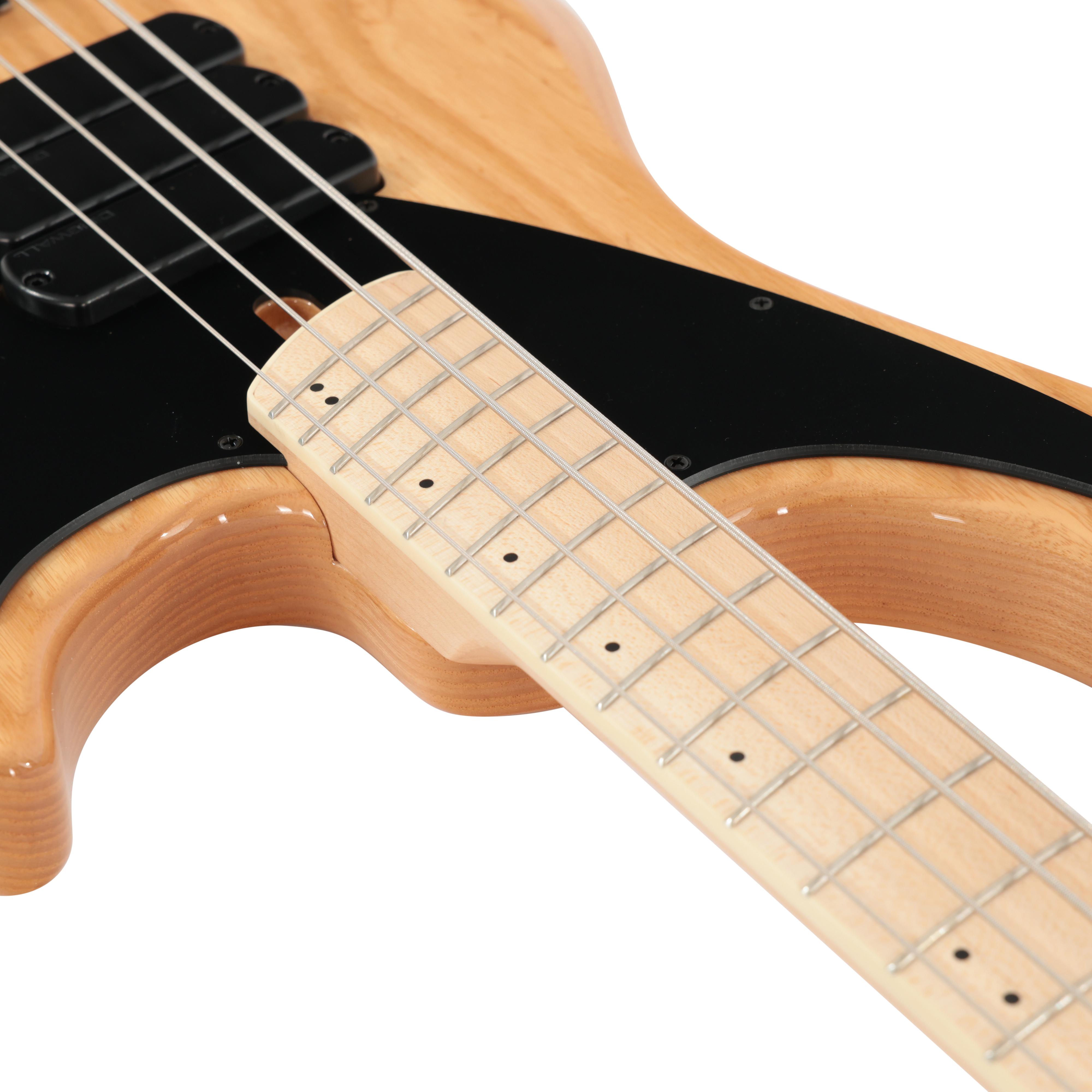 Dingwall Combustion Nashville Edition 4-String Bass Guitar in Natural, Maple Board - CNA34NAMSH (9).jpg