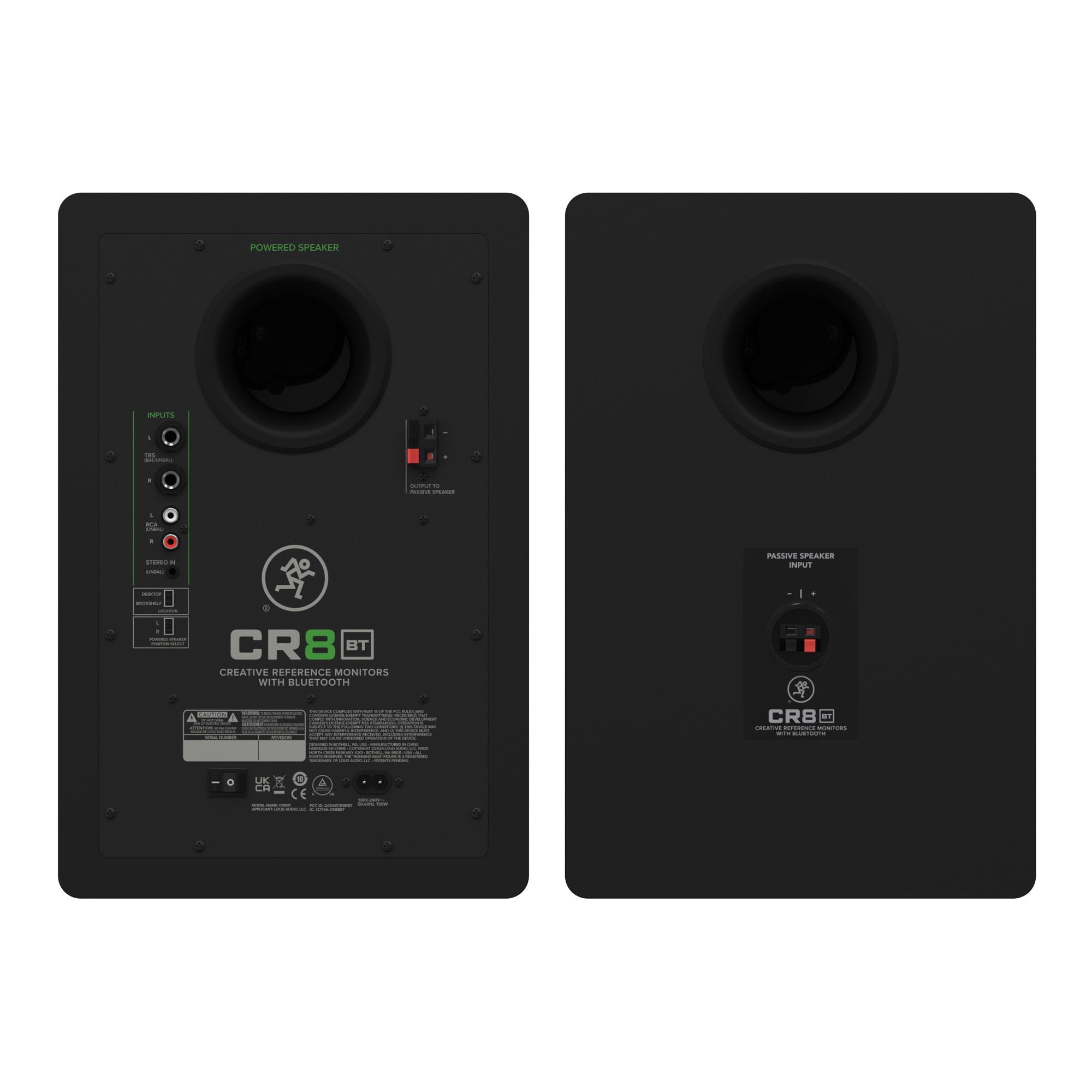 Mackie CR8BT Bluetooth 8" Multimedia Monitors (Pair) - CR8BT (2).jpg