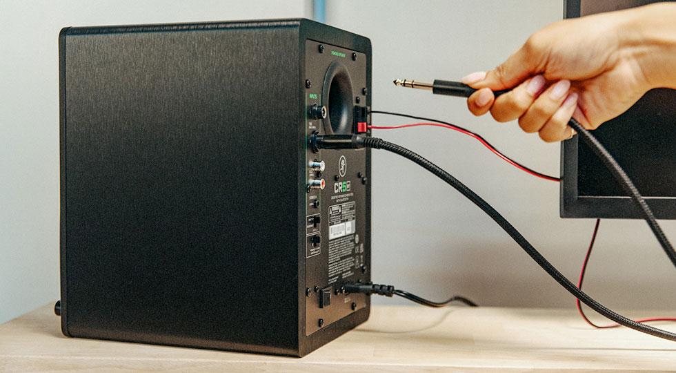 Mackie CR5-BT Bluetooth Studio Monitors (Pair) - 2046563-03 (8).jpg