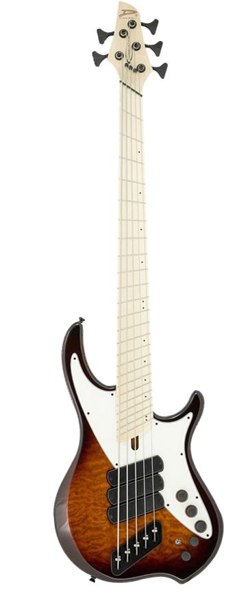 Dingwall Combustion Nashville Edition 5-String Bass Guitar in Quilted Vintage Burst, Maple Board - Screenshot 2025-10-01 113445001 (1).jpg