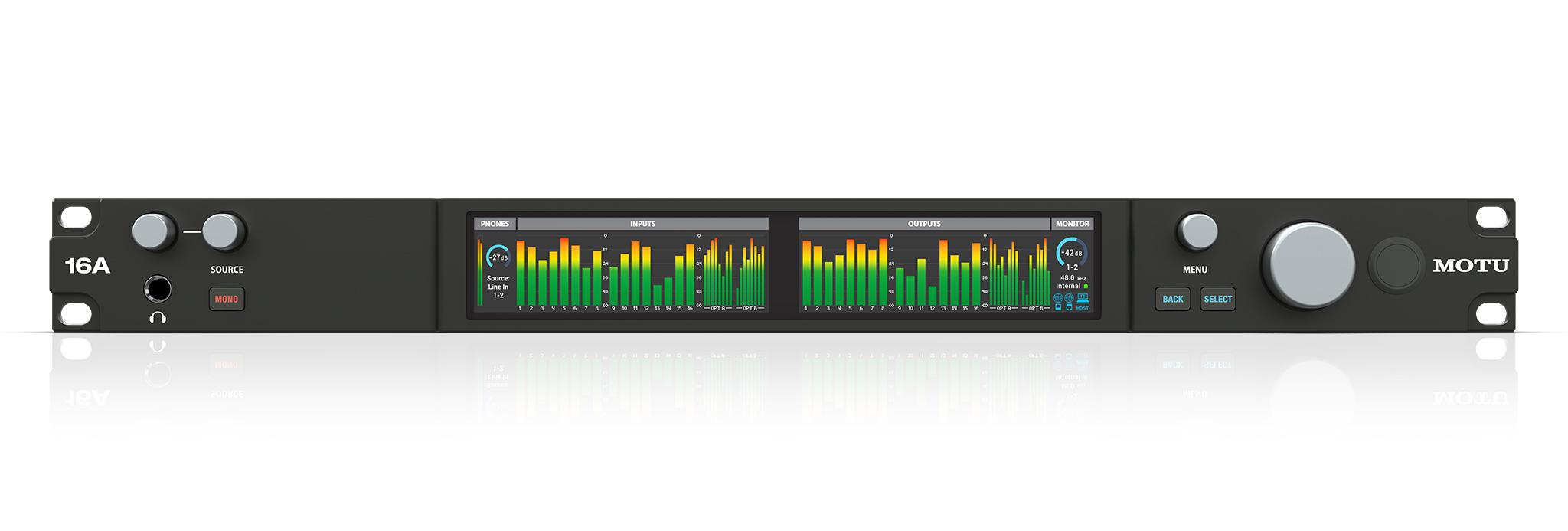 Motu 16A 32 x 34 Thunderbolt/USB/AVB audio interface - MOTU16A2 (4).jpg