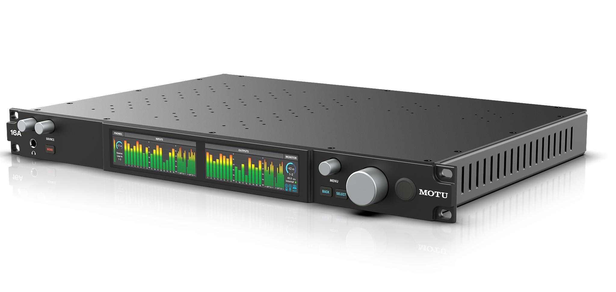 Motu 16A 32 x 34 Thunderbolt/USB/AVB audio interface - MOTU16A2 (2).jpg