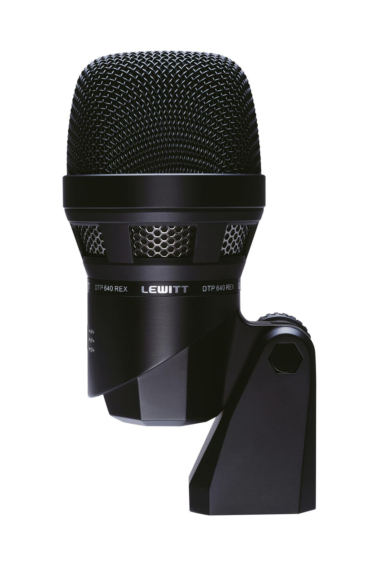 Lewitt DTP 640 REX Dual-Capsule Kick Drum Microphone - 253442-DTP-640-REX+B.jpg
