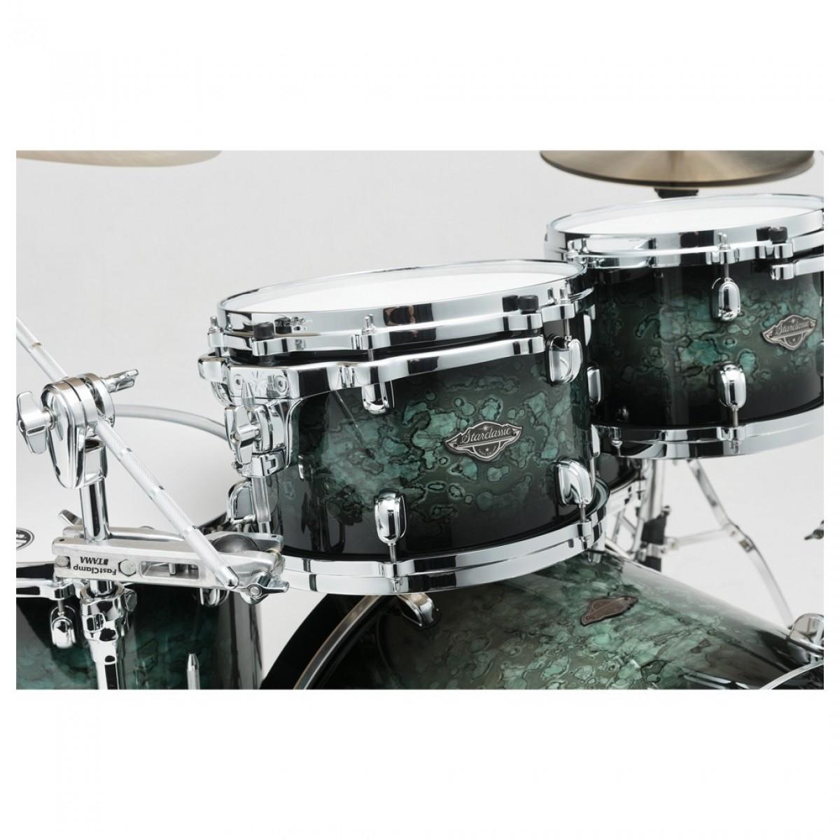 Tama Starclassic Performer Drum Shell Pack in Molten Steel Blue Burst - MBS52RZS-MSL 3.jpg