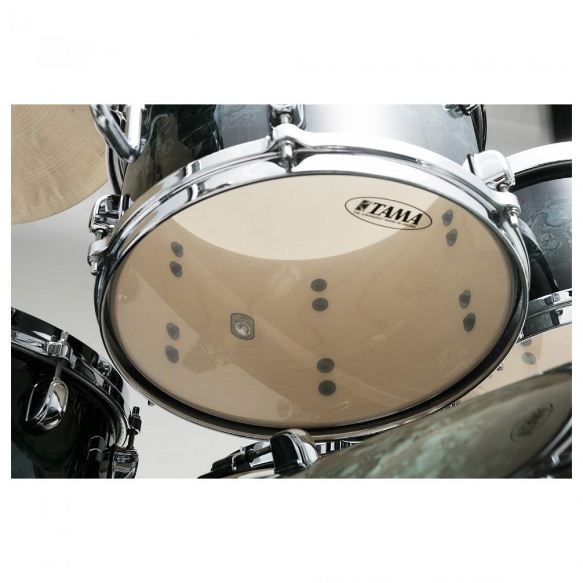 Tama Starclassic Performer Drum Shell Pack in Molten Steel Blue Burst - MBS52RZS-MSL 4.jpg