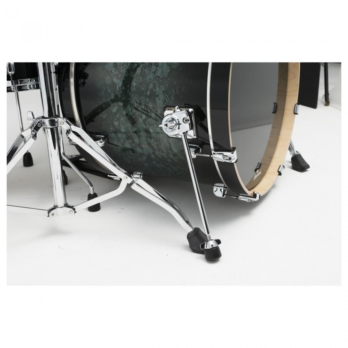 Tama Starclassic Performer Drum Shell Pack - Molten Steel Blue Burst - MBS52RZS-MSL 5.jpg