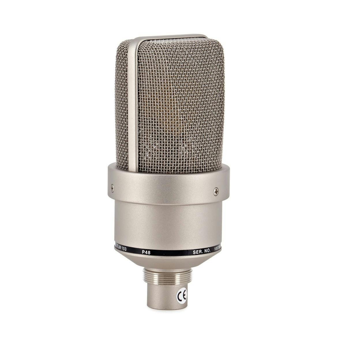 Neumann TLM 103 Studio Set Microphone incl. EA1 Mount - Nickel