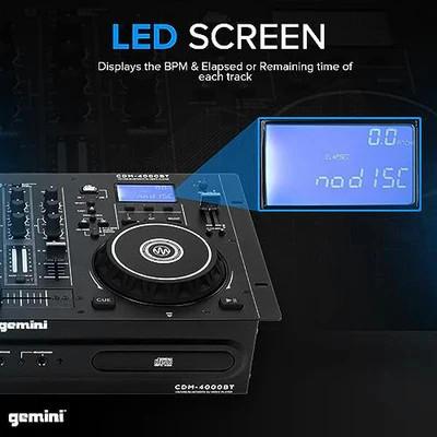 Gemini CDM-4000BT Bluetooth Streaming Dual DJ Deck - GEM0013 (4).jpg