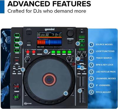 Gemini MDJ-900 Professional USB DJ Deck - GEM0012 (4).jpg