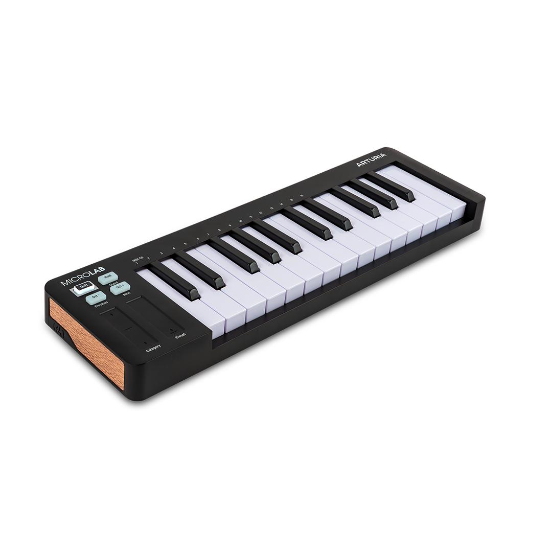 Arturia Microlab MK3 25 Key MIDI Keyboard & Controller in Black - 231512 (2).jpg
