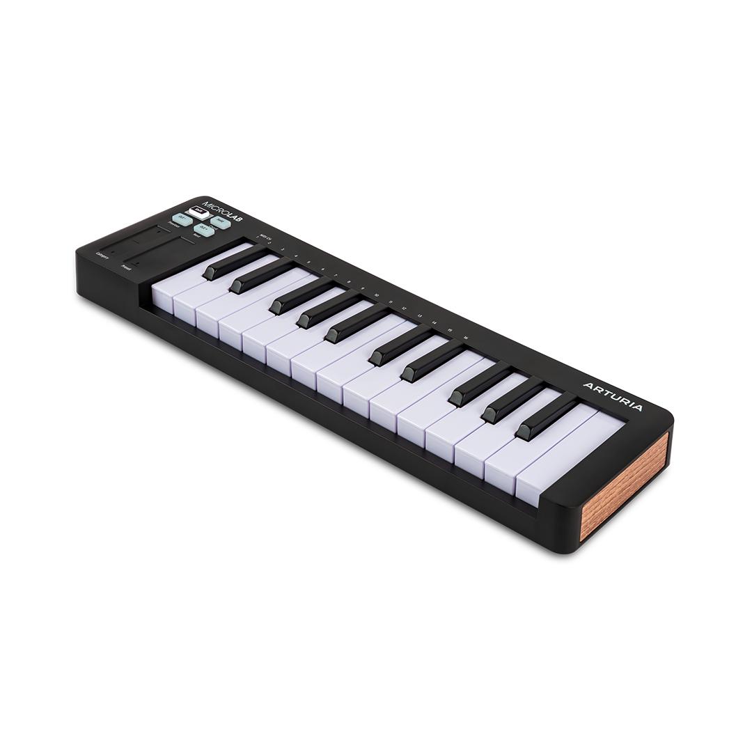 Arturia Microlab MK3 25 Key MIDI Keyboard & Controller in Black - 231512 (1).jpg